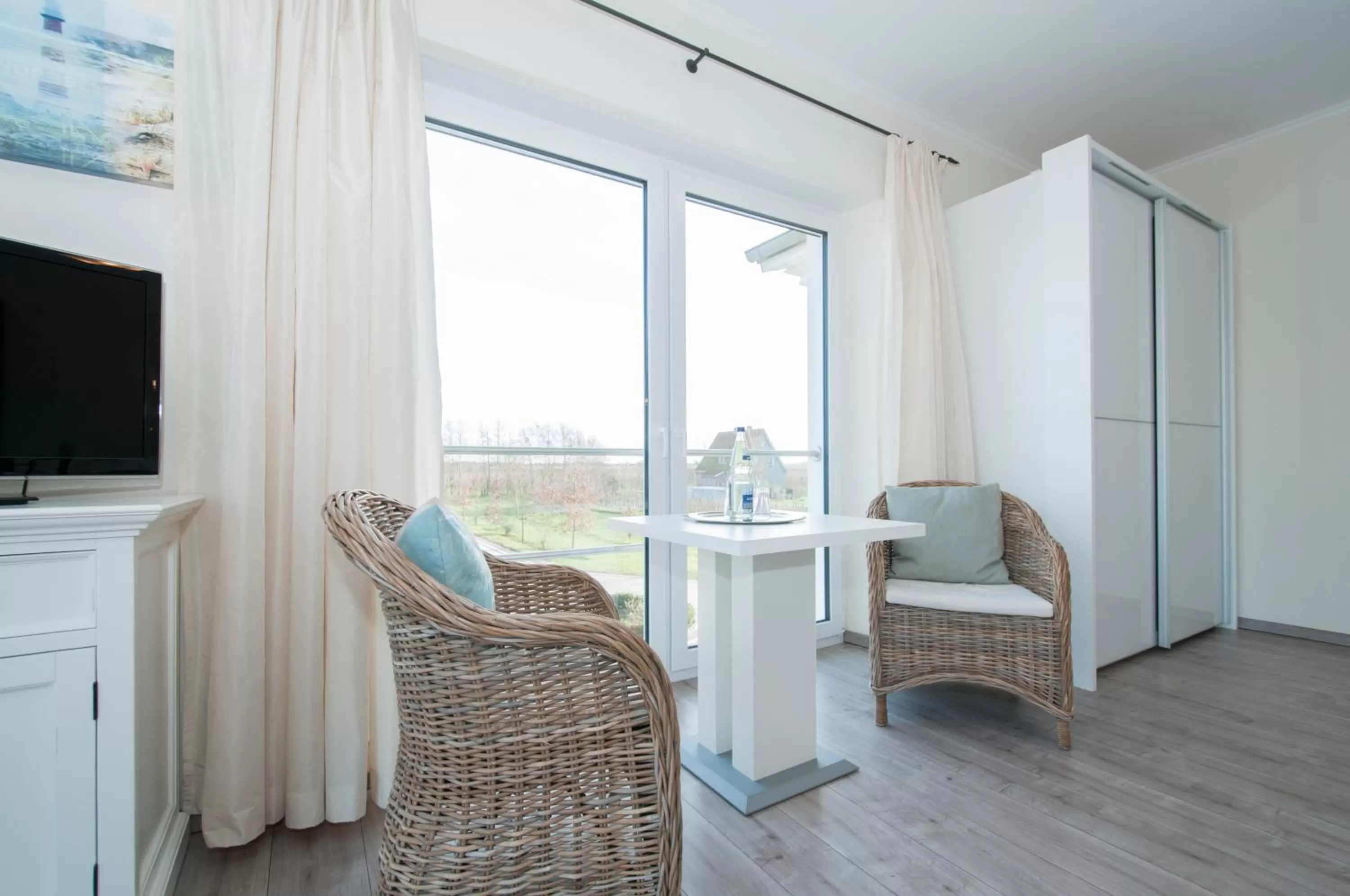 Seating area in Hotel Villa Altes Land