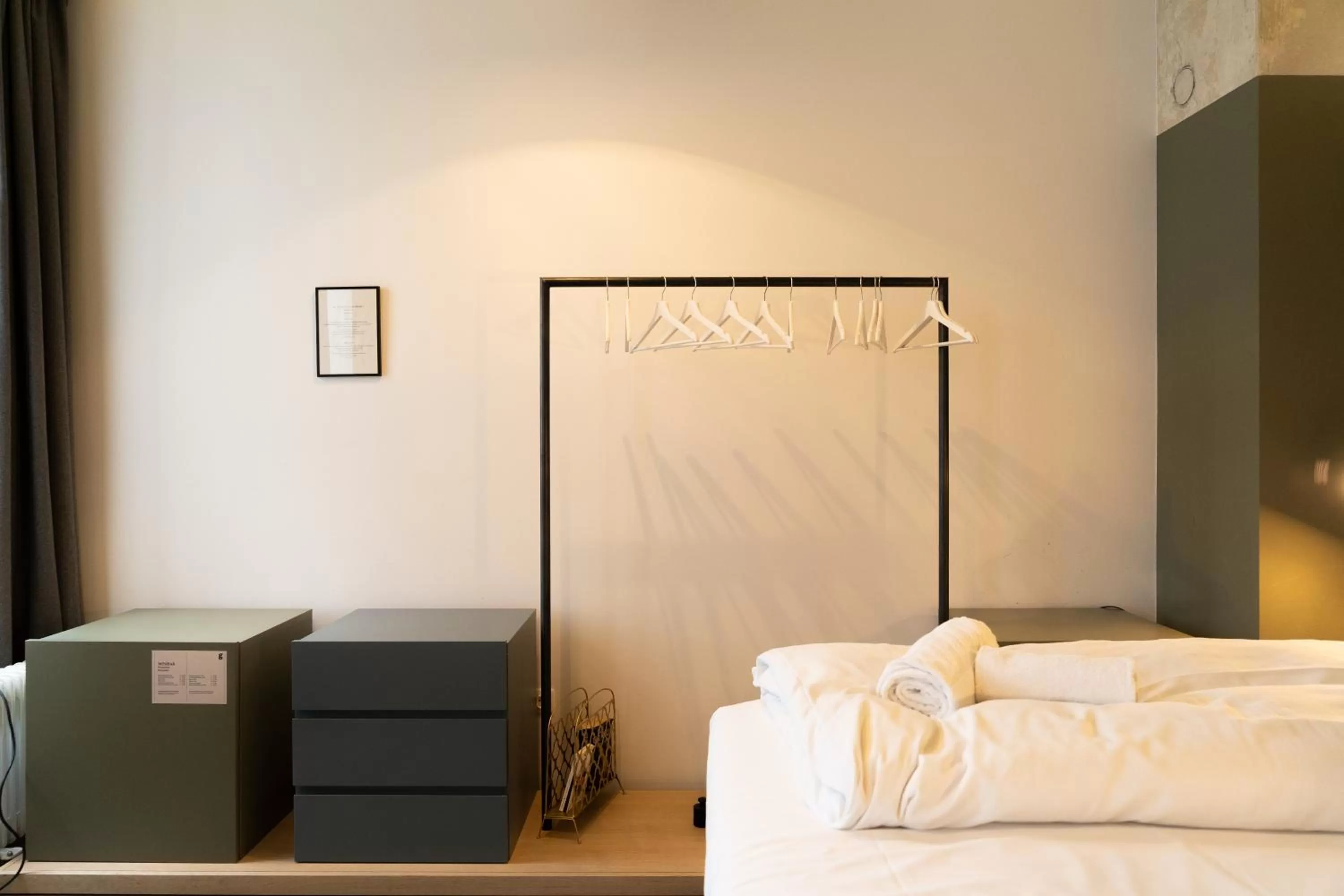 Bedroom, Bed in grätzlhotel beim Belvedere