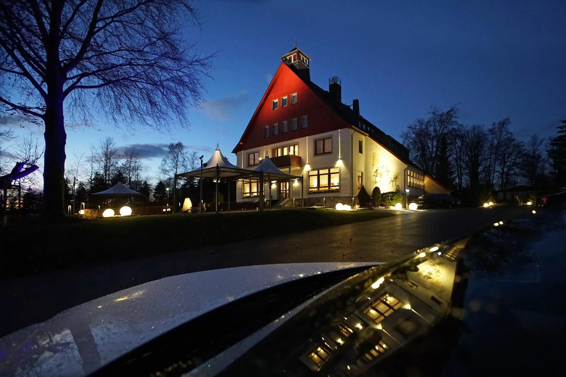 Property building in Hotel und Restaurant Bühlhaus