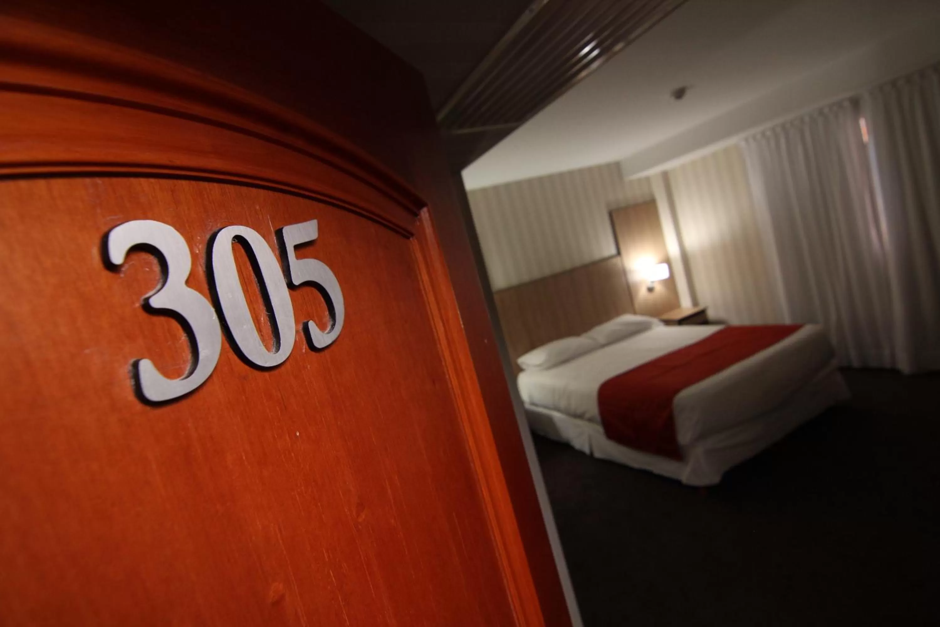 Bed in Hotel El Cortijo