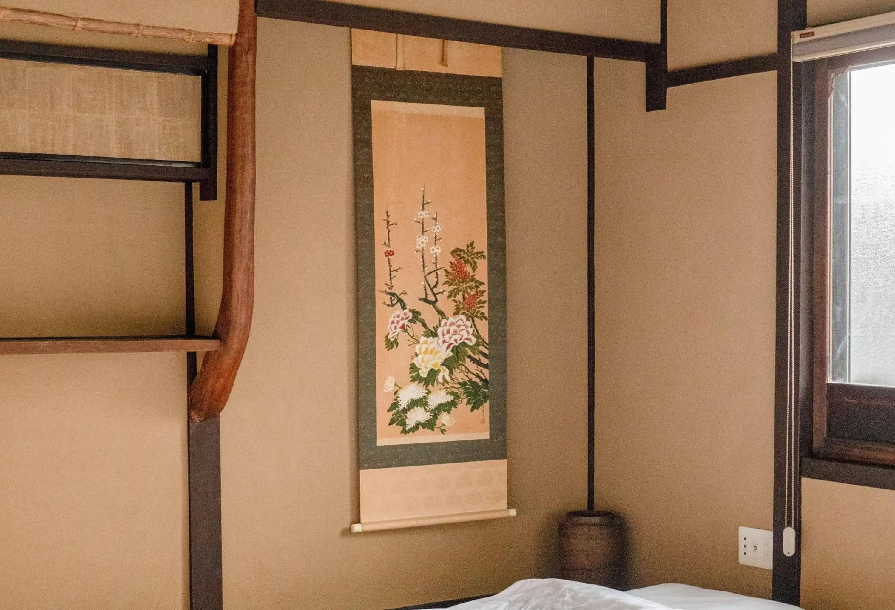 Bedroom, Bed in Reikaku Kiyomizu Gojo