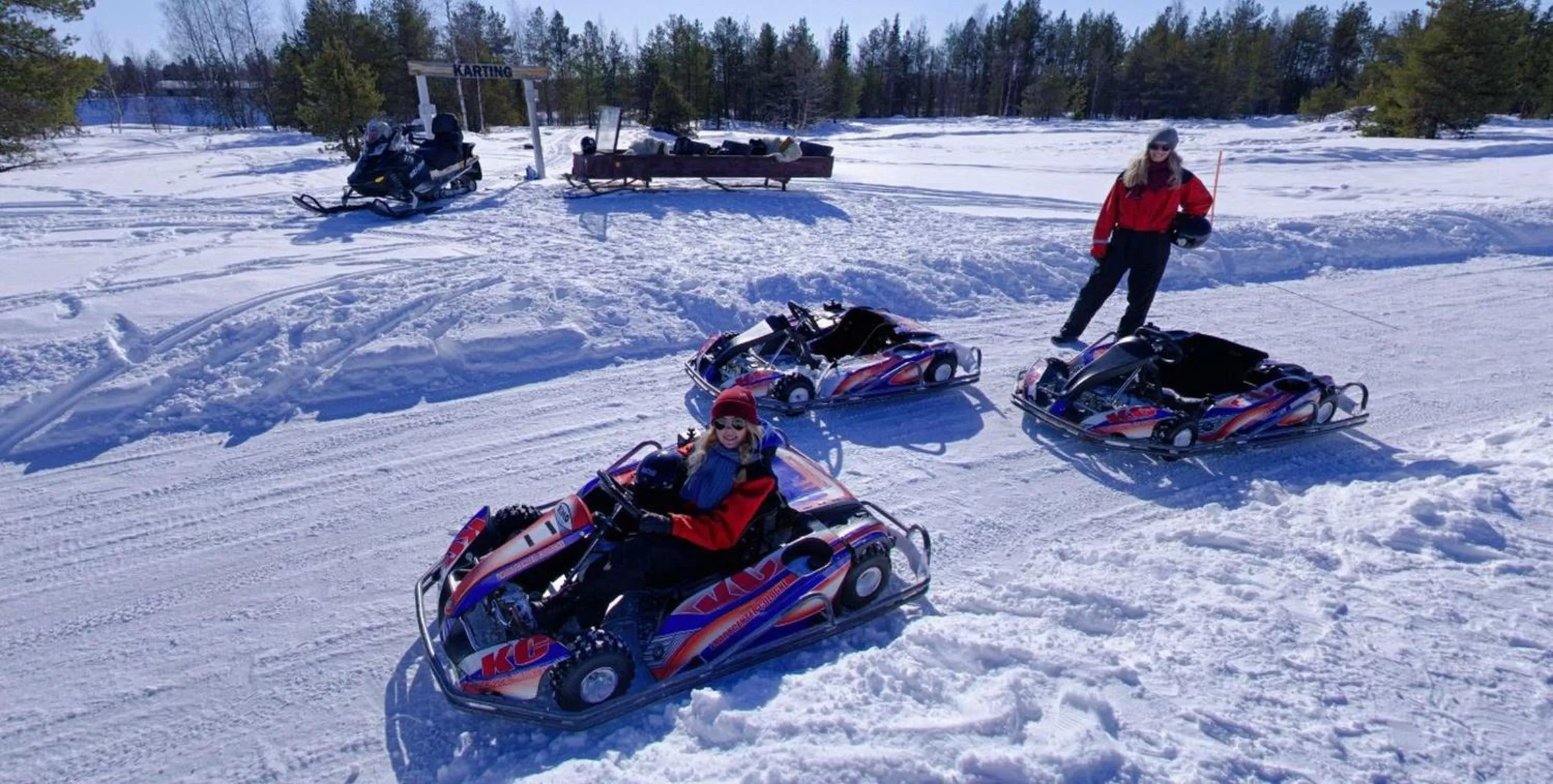 Guests in Hotel Ivalo