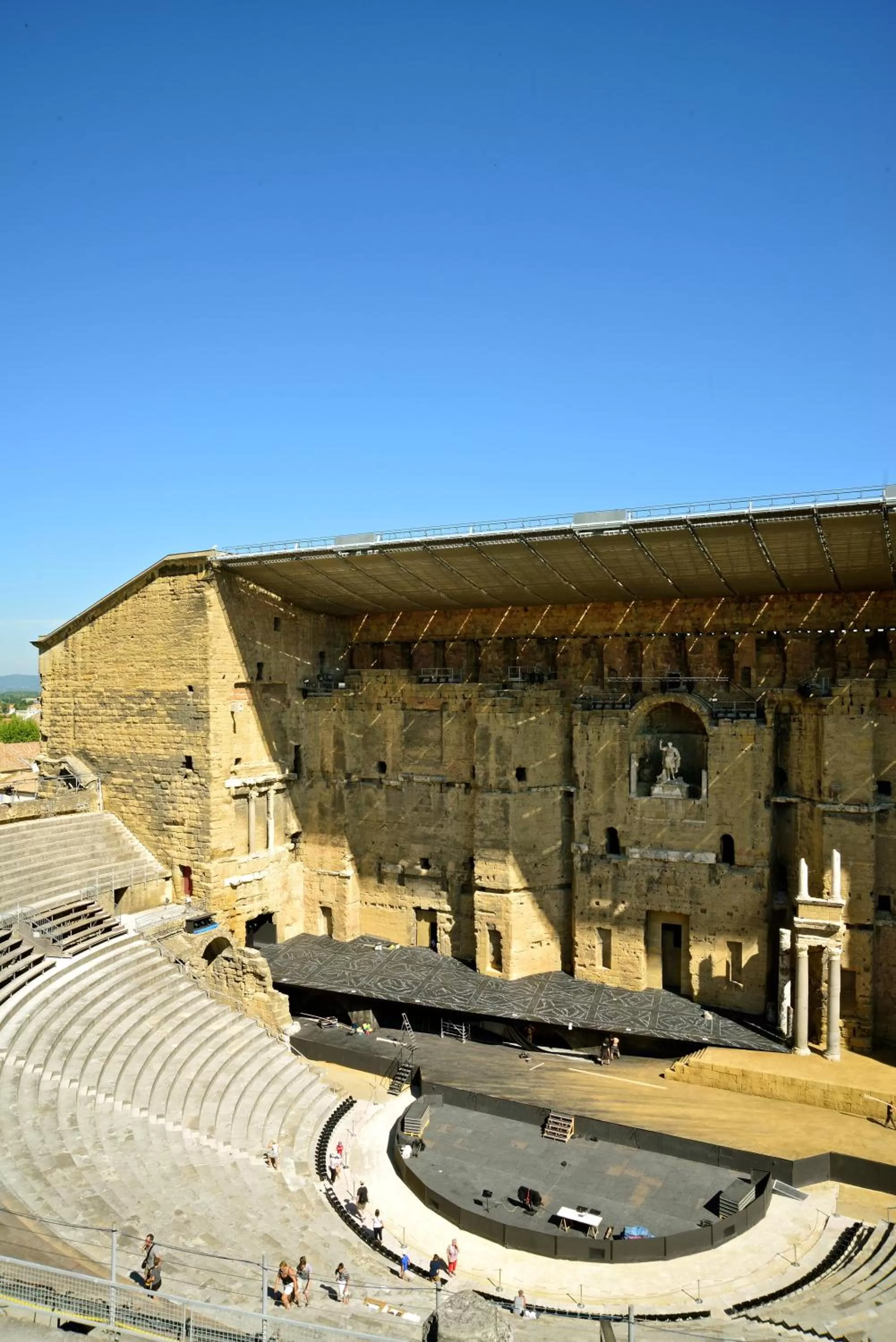 Nearby landmark in Ibis Budget Bollene