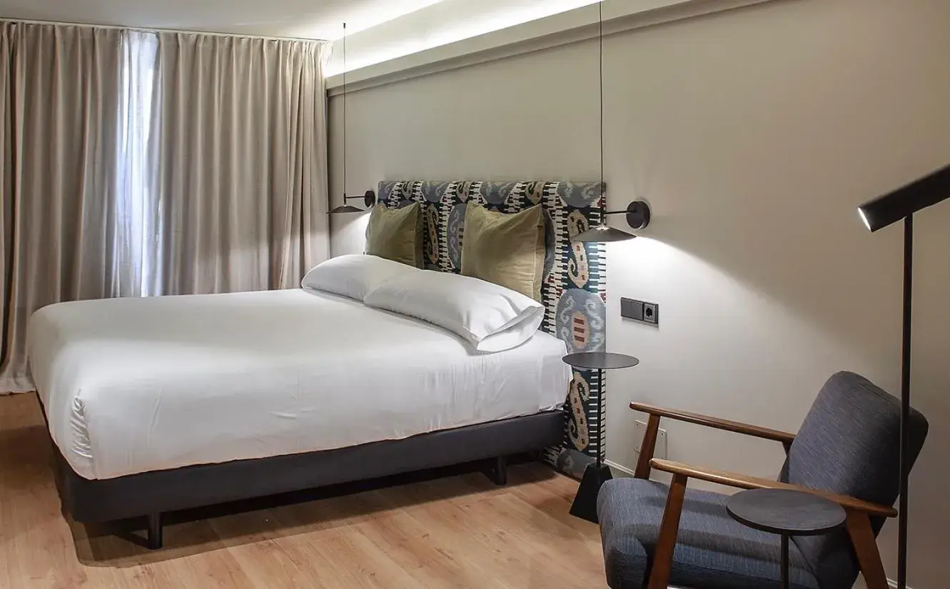 Bedroom, Bed in Blanco Hotel Spa