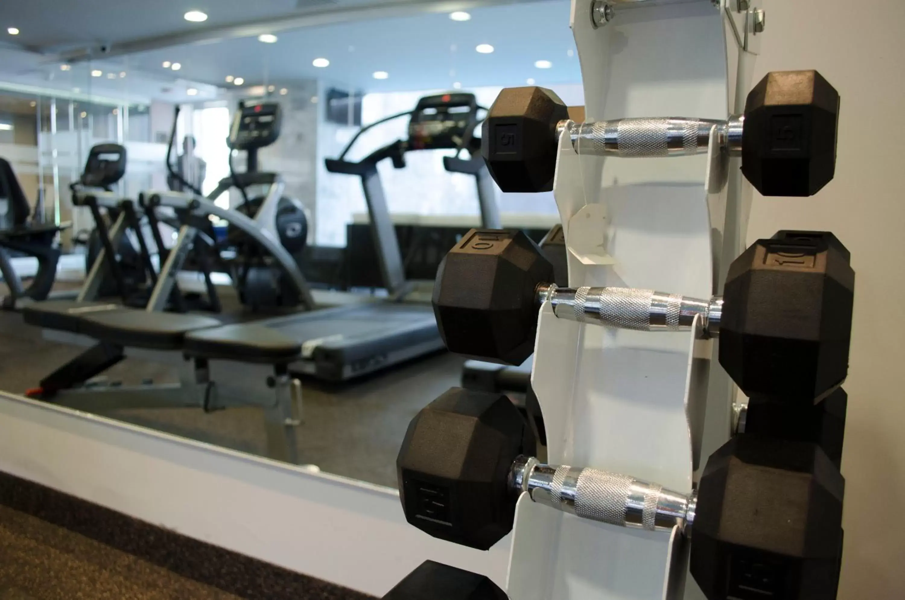 Fitness centre/facilities, Fitness Center/Facilities in Casa Inn Galerias Celaya
