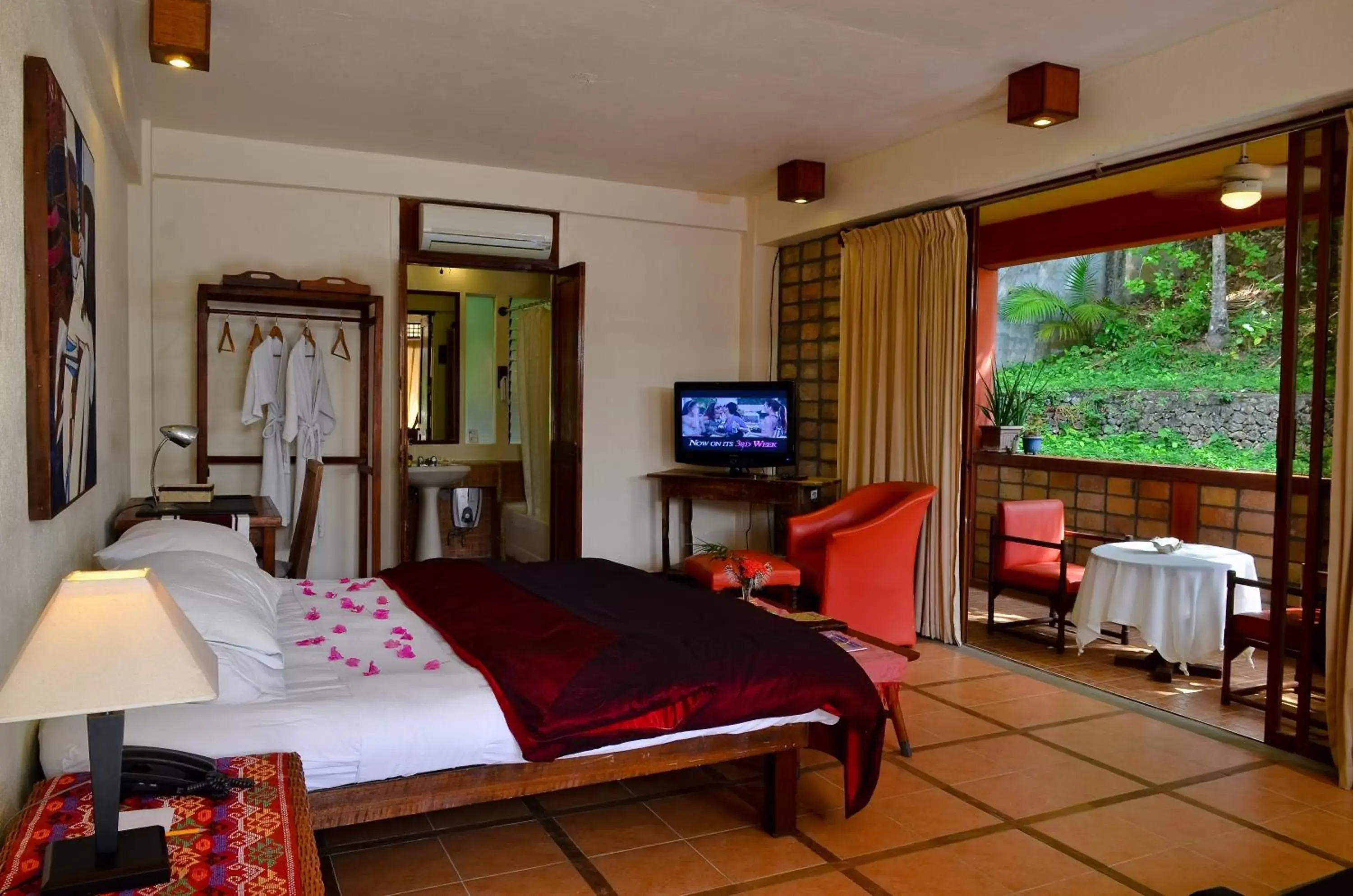 Bedroom in Punta Bulata White Beach Resort & Spa