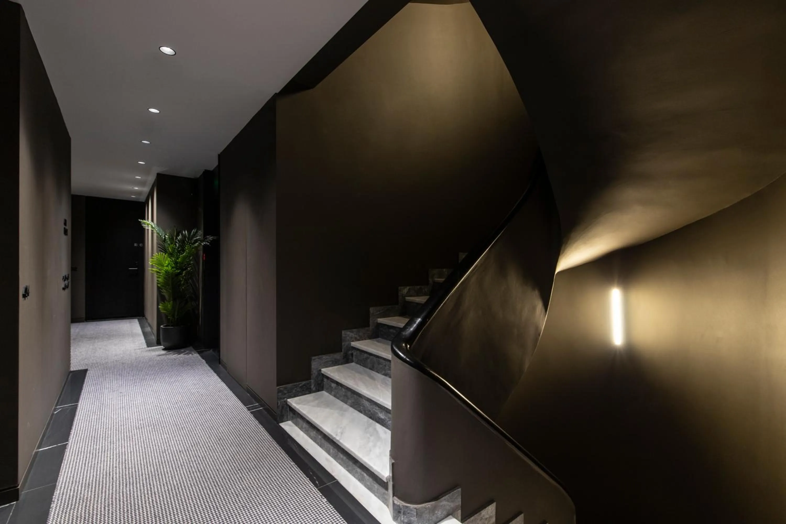 Decorative detail in The Modernist Athens