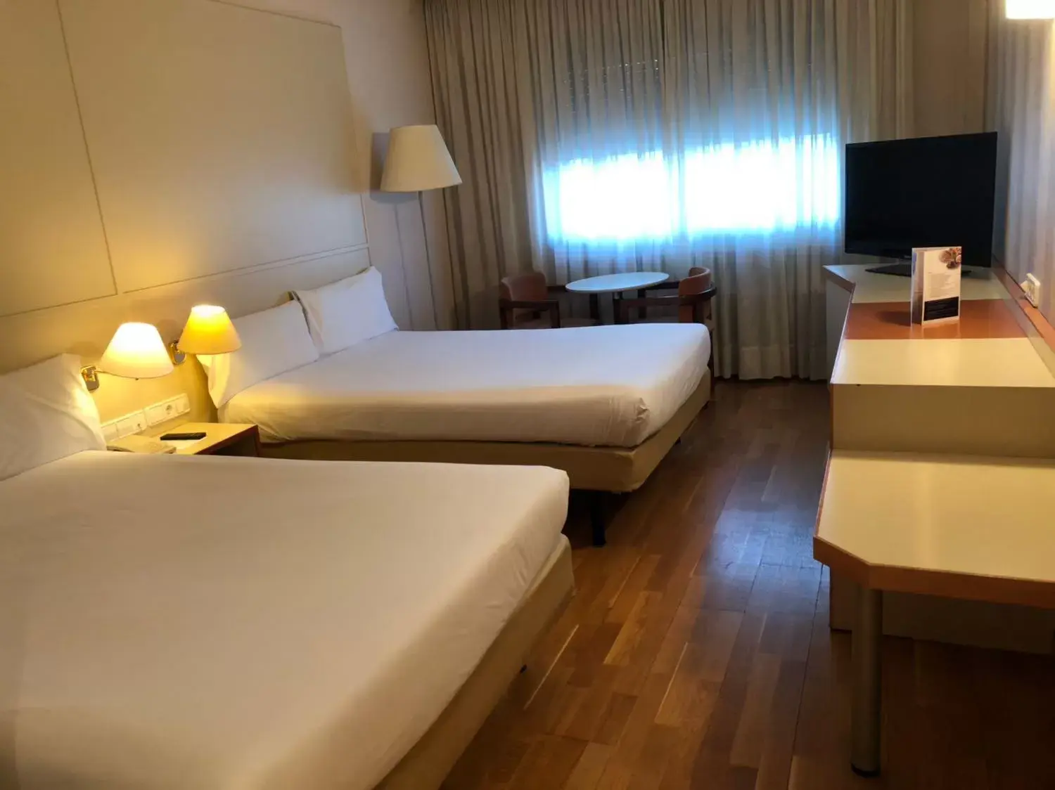 Photo of the whole room, Bed in Hotel Urpí