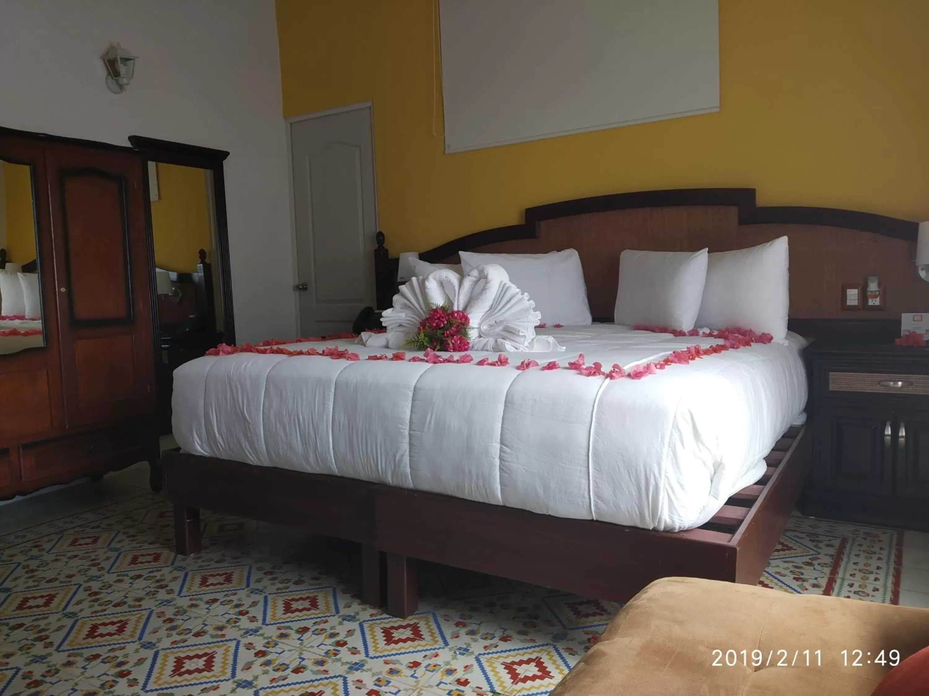 Photo of the whole room, Bed in Casa San Juan