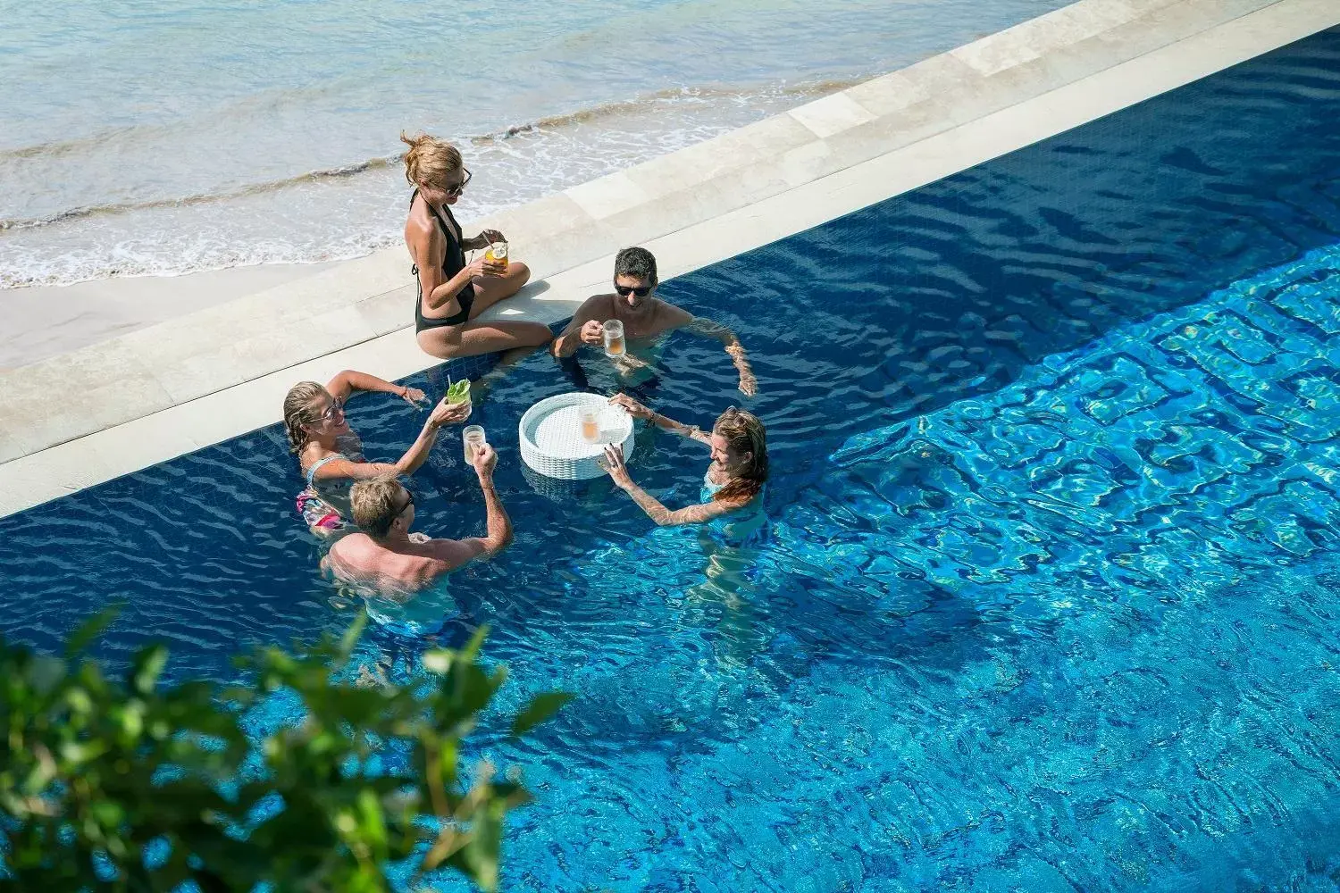 On site, Swimming Pool in Four Seasons Resort Bali at Jimbaran Bay