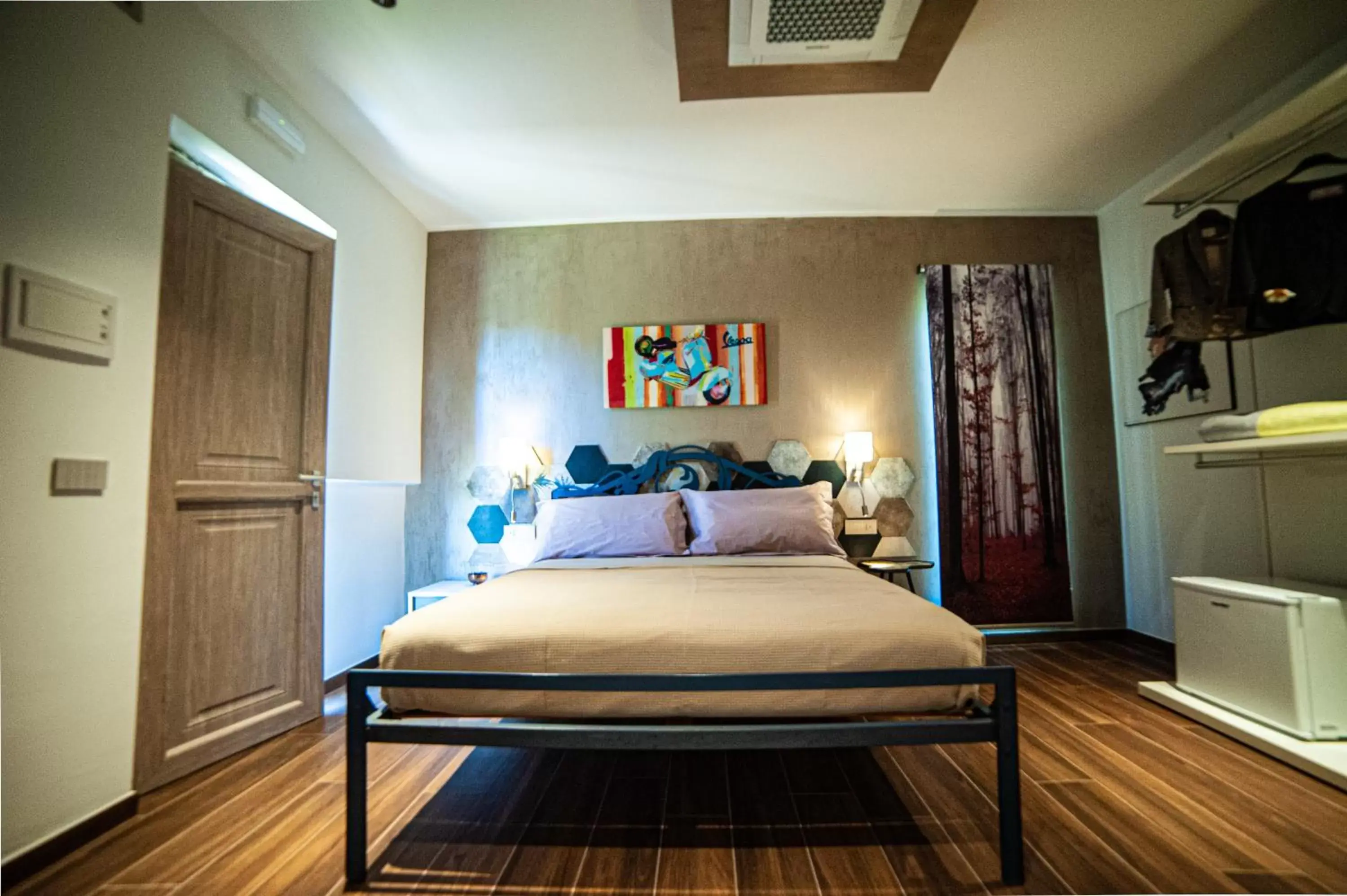 Bedroom, Bed in Terre Etrusche Guest House