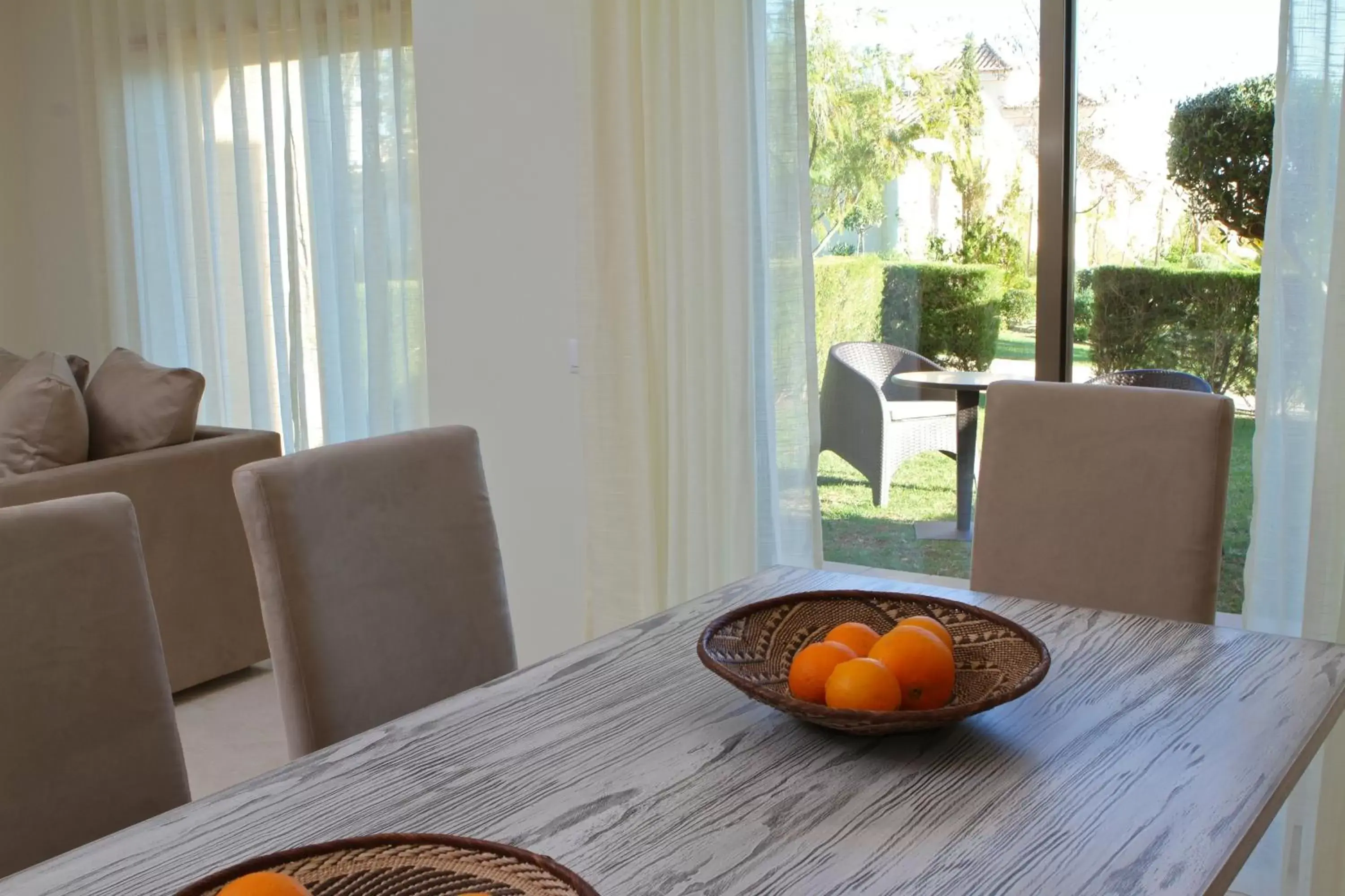 Dining area in Pinheiros da Balaia Villas