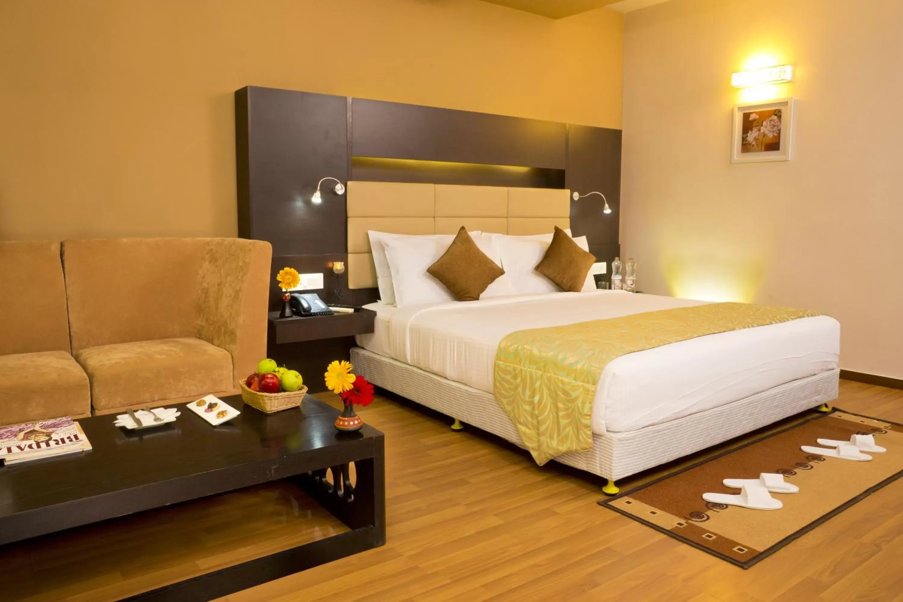 Executive Double or Twin Room in Poppys Hotel Madurai