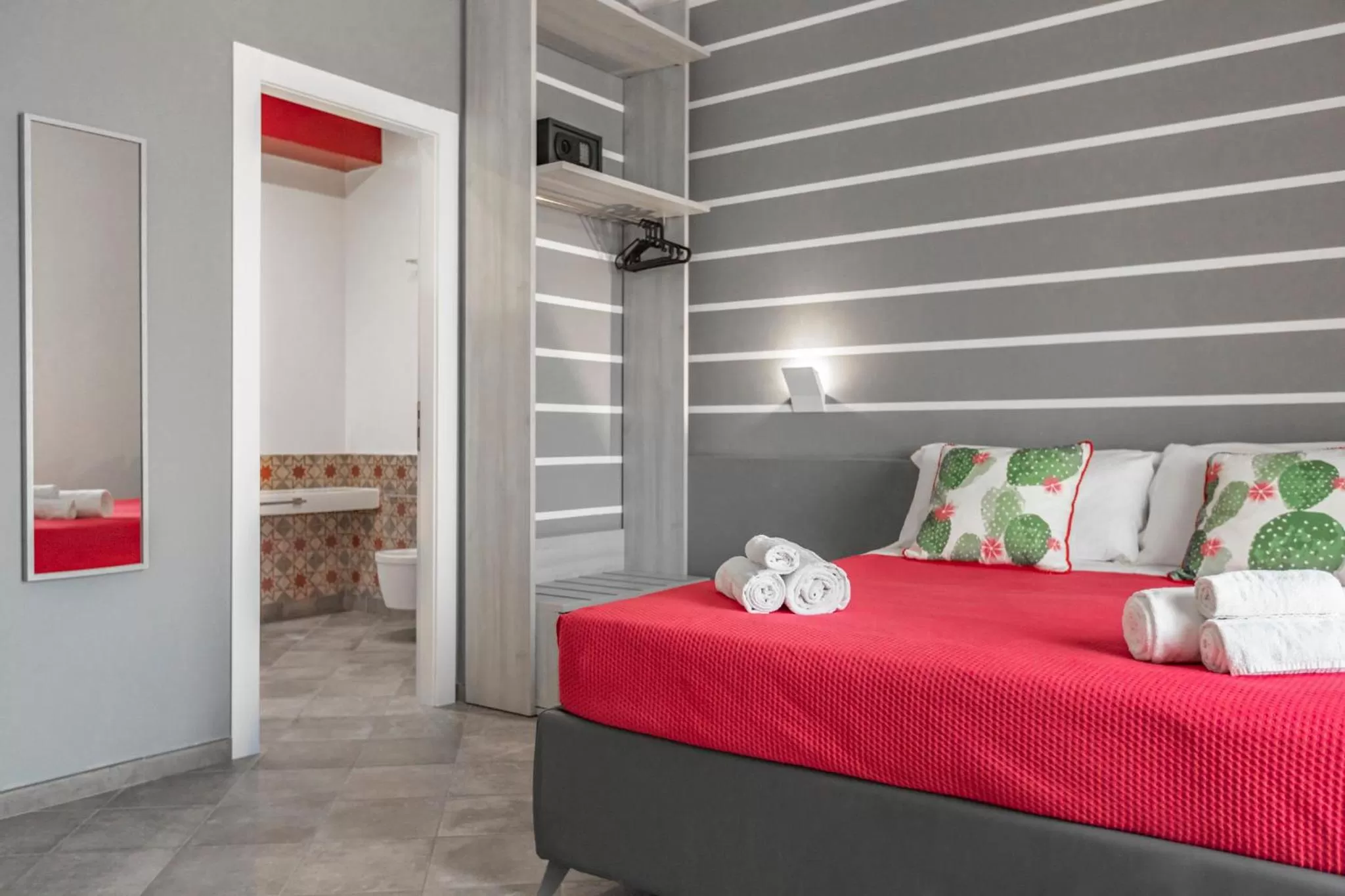 Photo of the whole room, Bed in B&B Dimora dei Templi