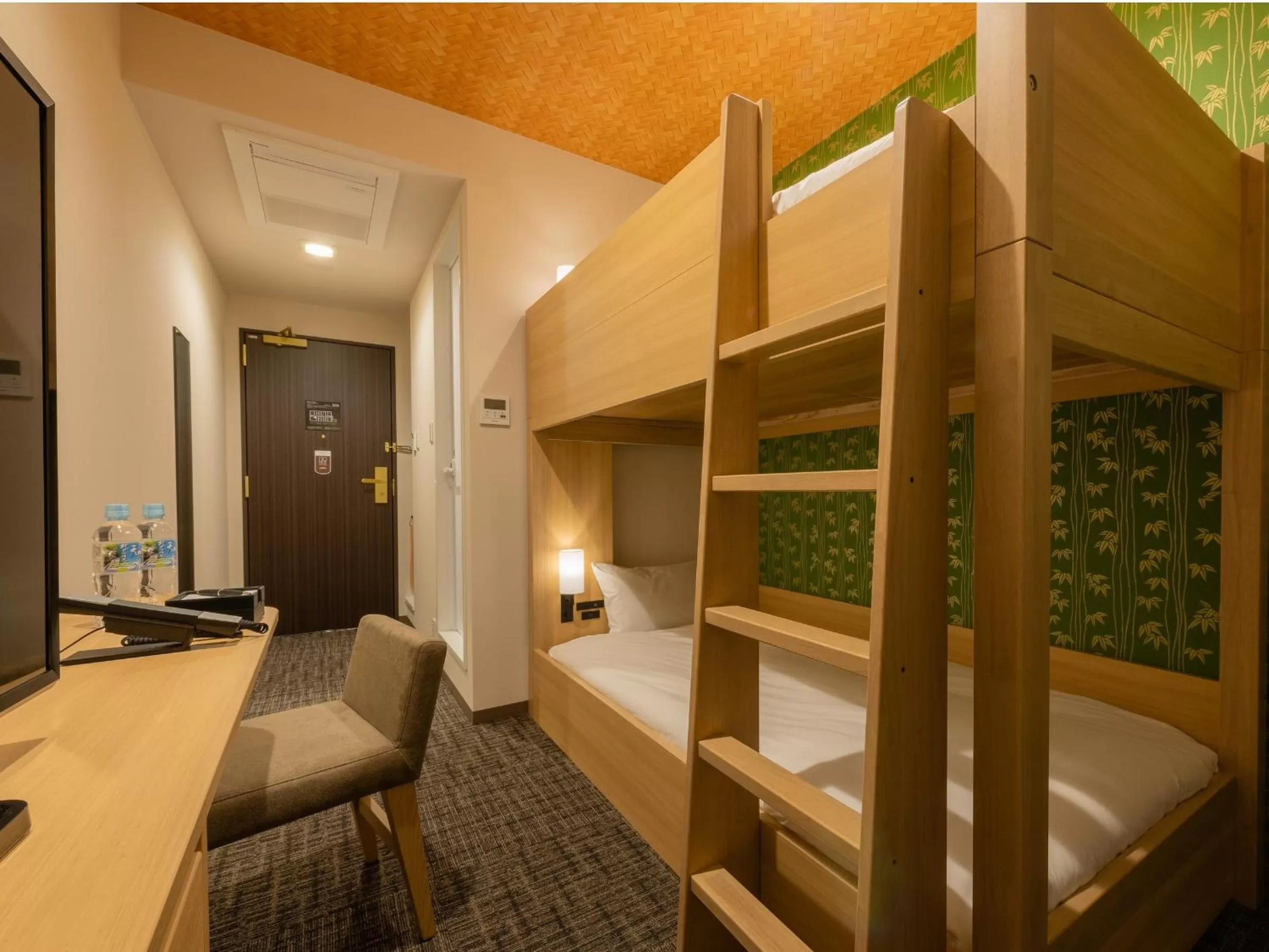 Photo of the whole room, Bed in Tosei Hotel Cocone Asakusa Kuramae