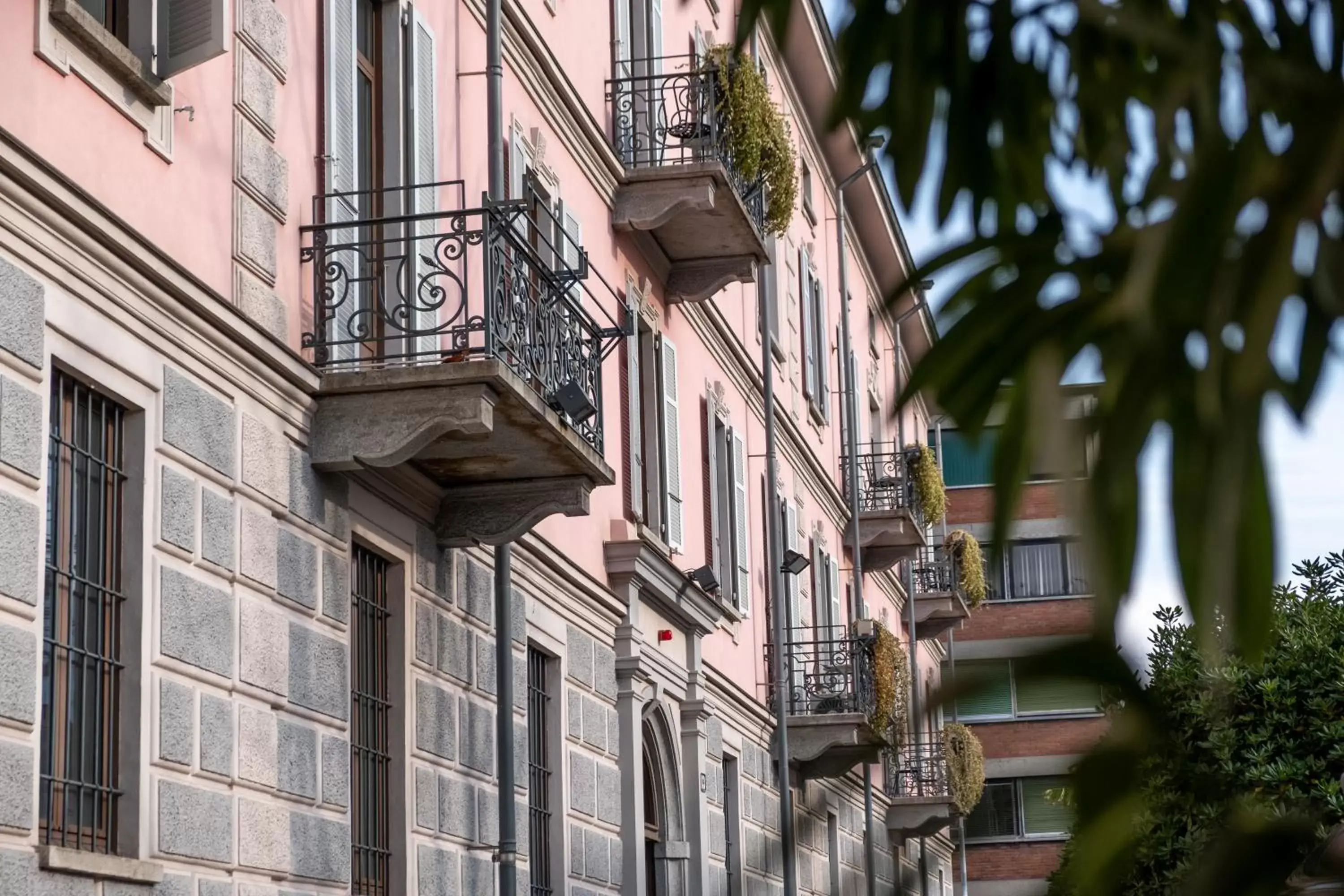 Property building in Hotel Zurigo Downtown