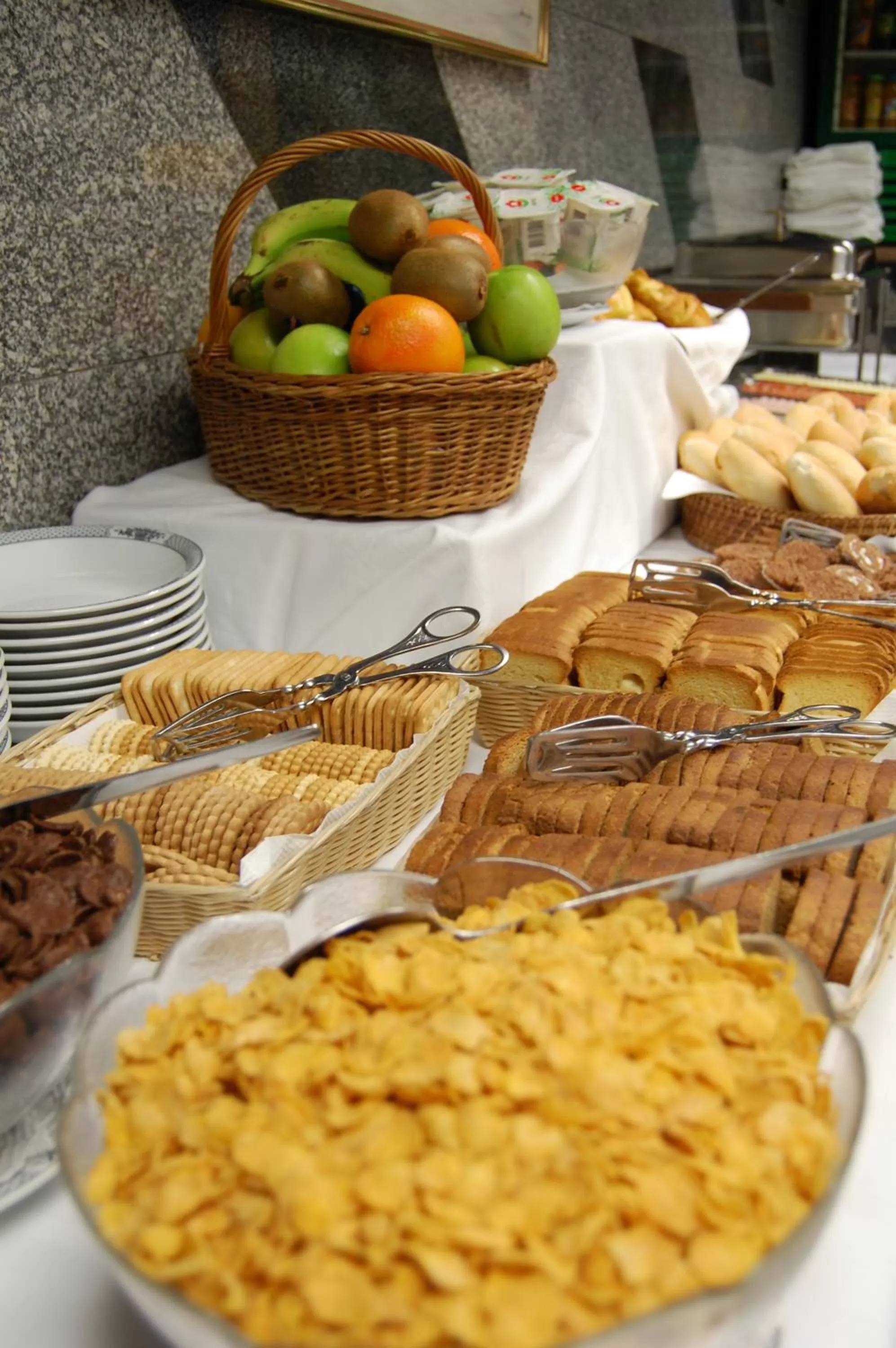 Breakfast in Hotel Nacional