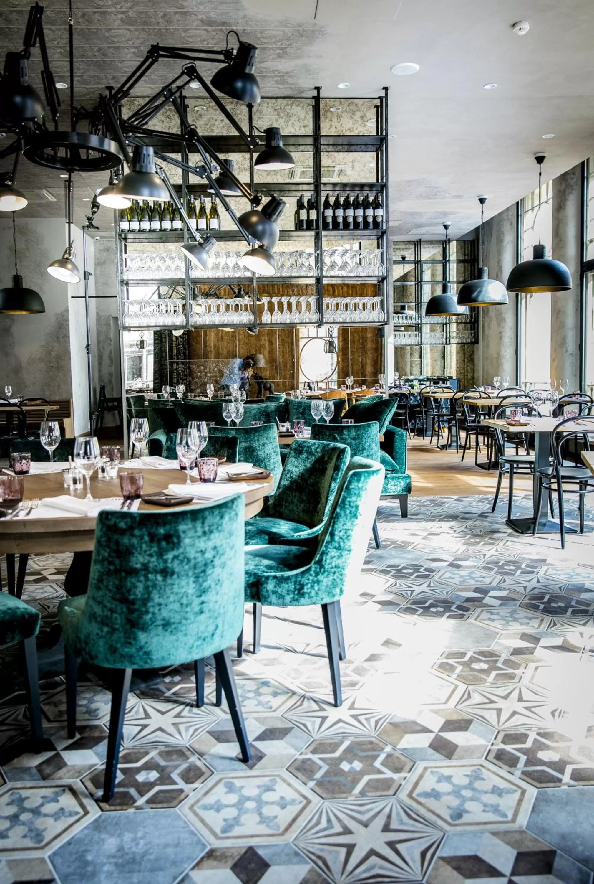 Dining area in Hotel Lilla Roberts