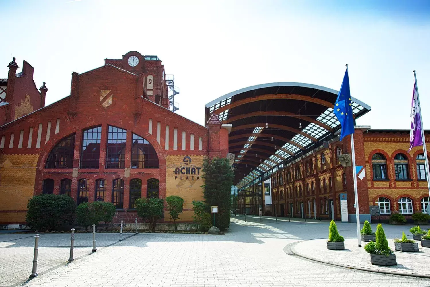 Facade/entrance, Property Building in ACHAT Hotel Offenbach Plaza