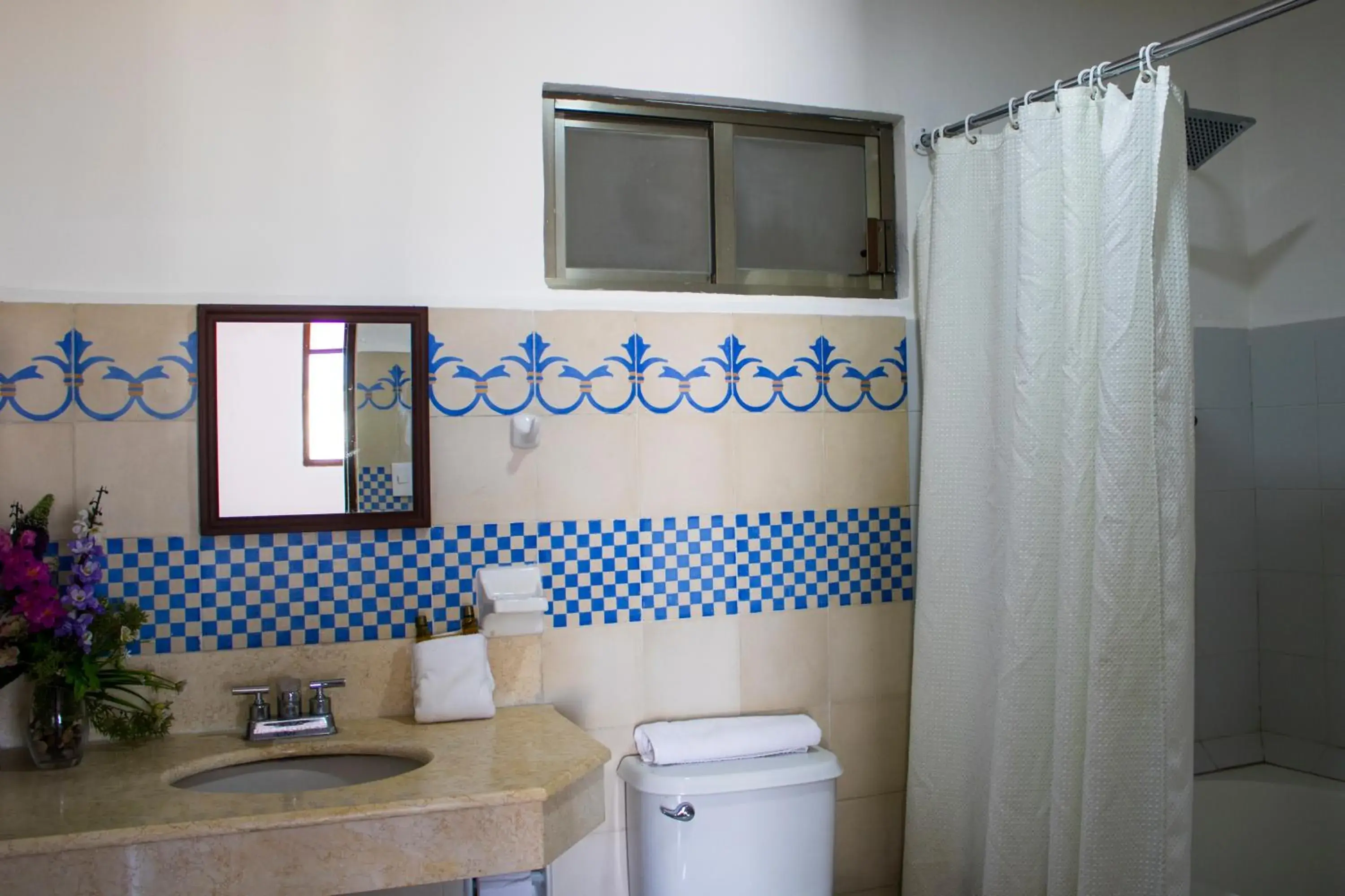 Bathroom in El Navegante