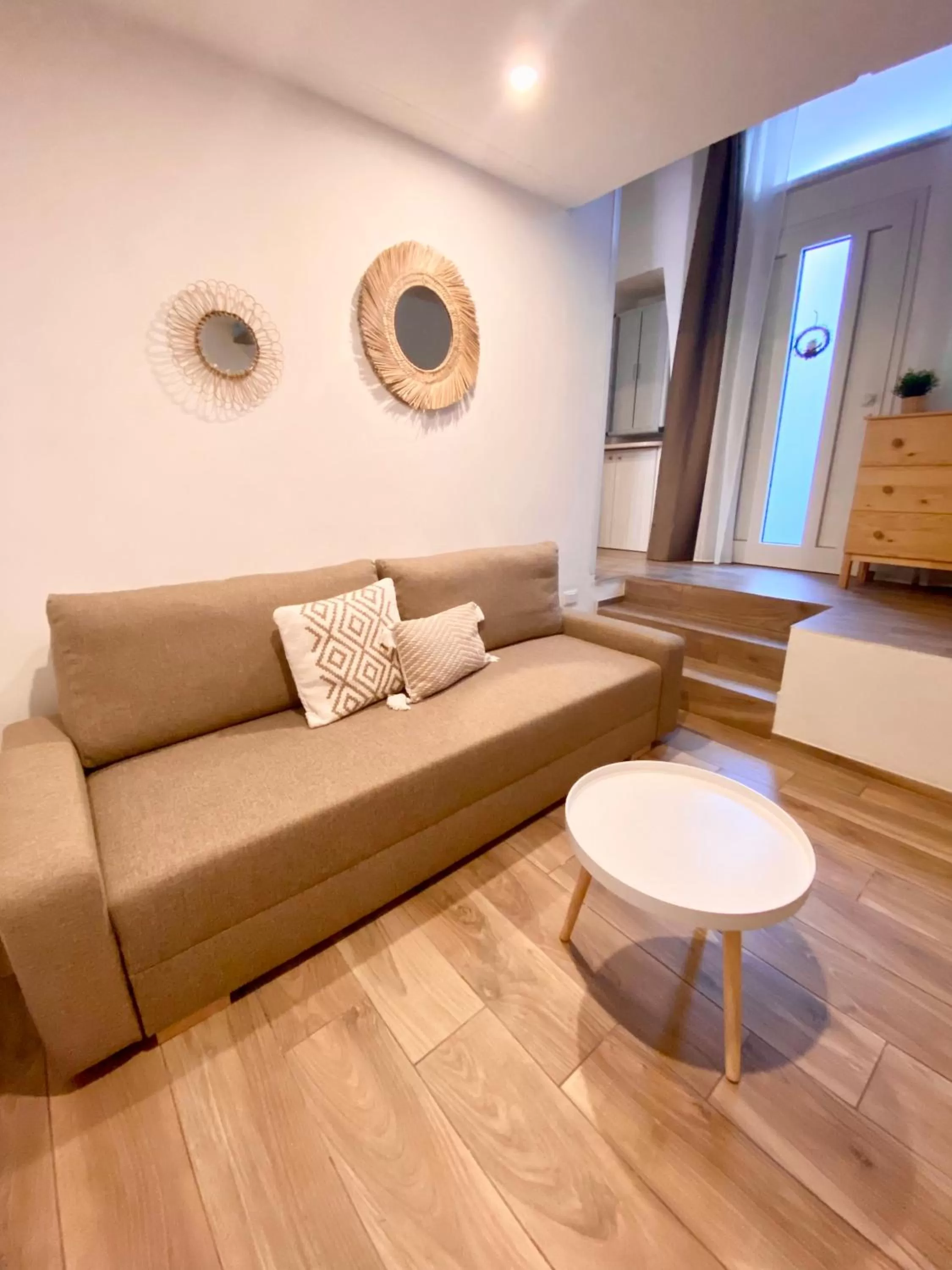 Seating Area in Stella Marina Luxury