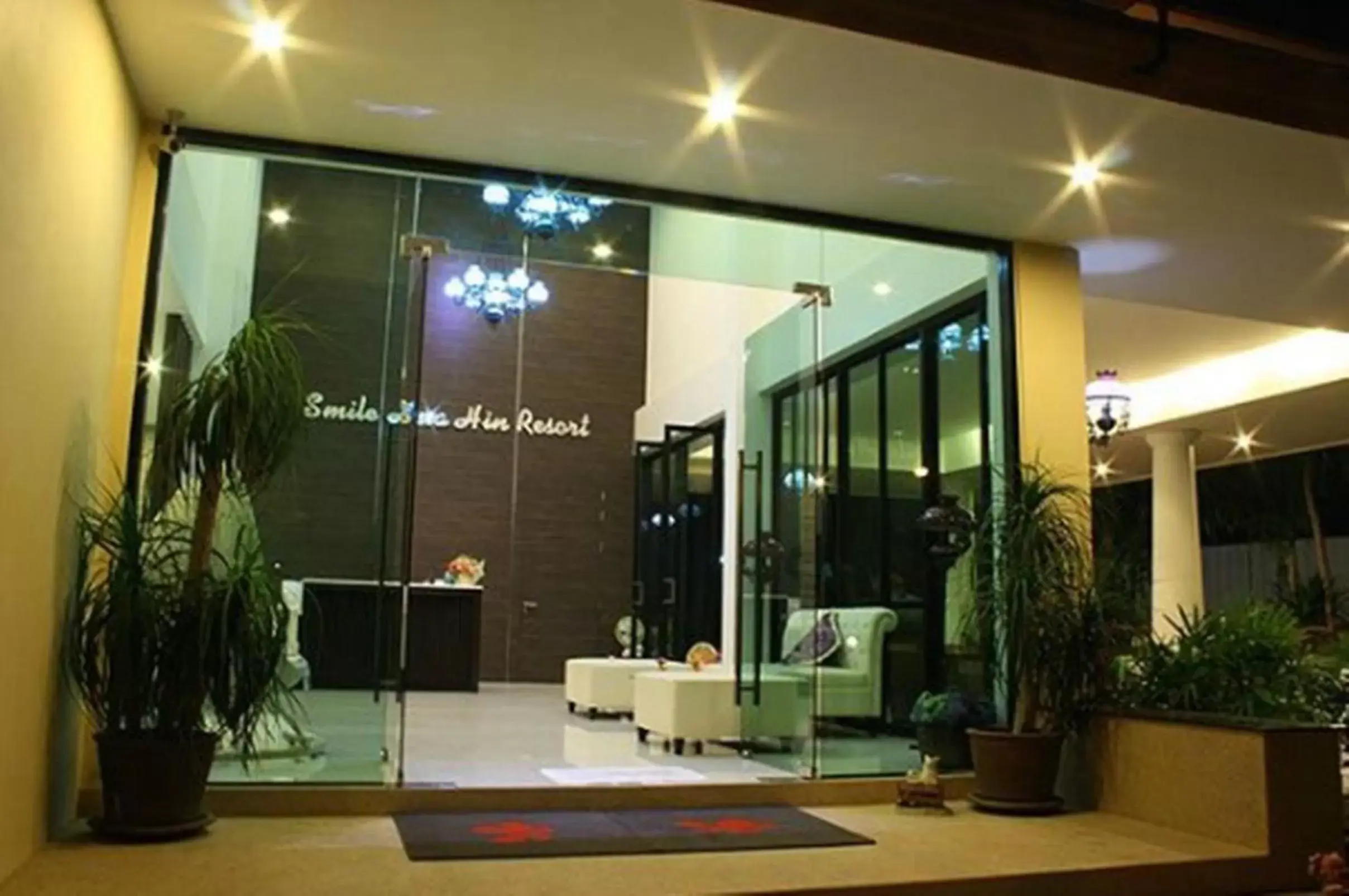 Lobby or reception in Smile Hua-Hin Resort - SHA Plus Lobby or reception in Smile Hua-Hin Resort - SHA Plus