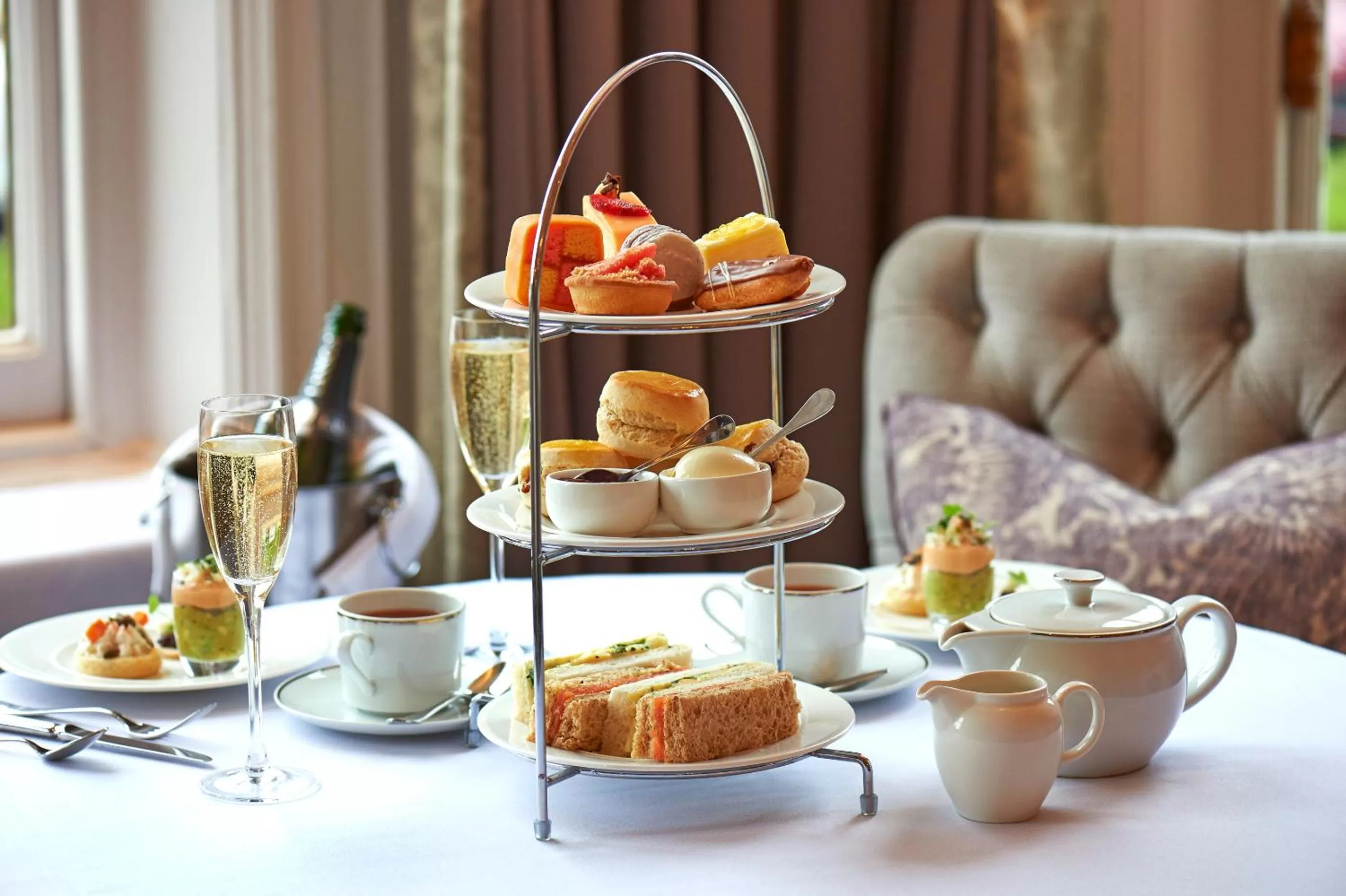 Food and drinks in The Milner York