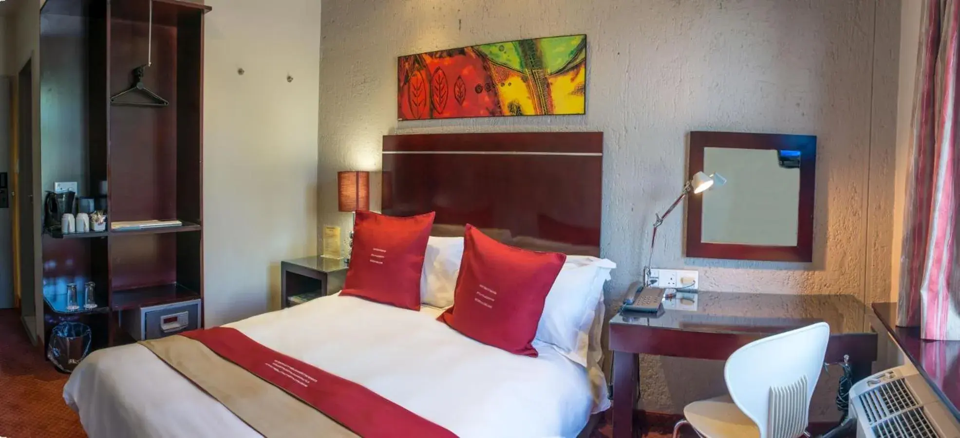 Bed in Peermont Metcourt Inn at the Grand Palm, Gaborone Bed in Peermont Metcourt Inn at the Grand Palm, Gaborone