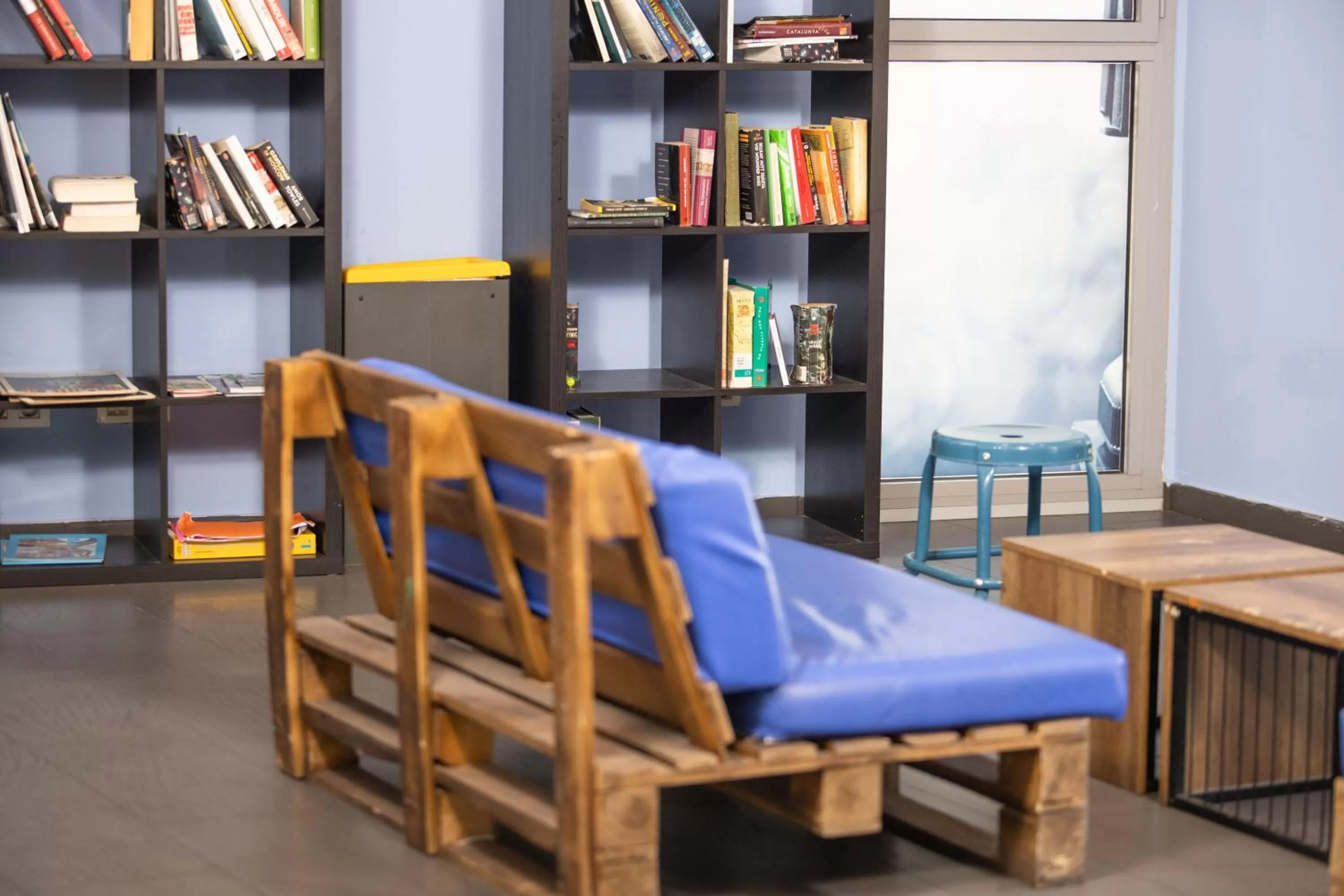 Living room in Urbany Hostel Barcelona