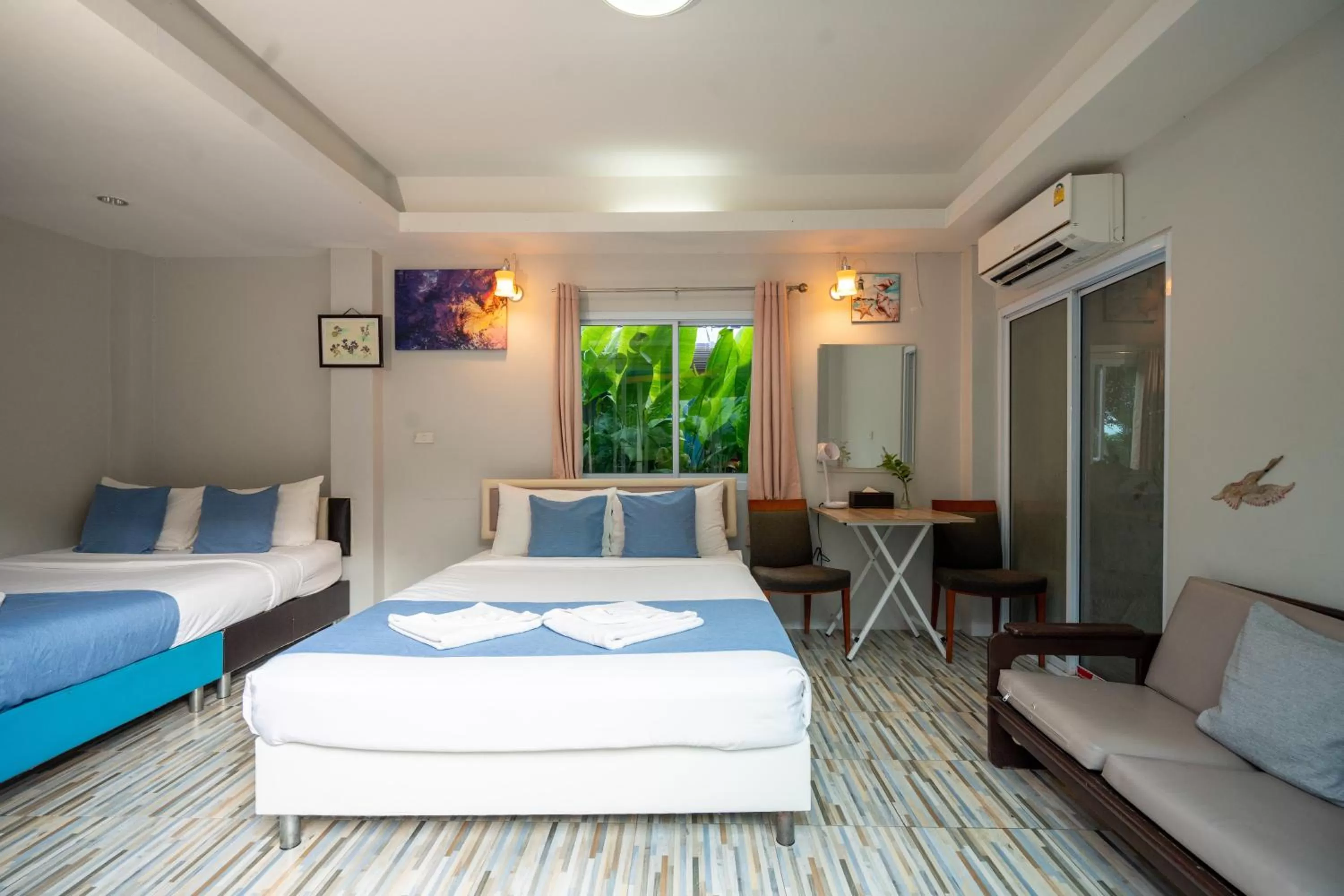 Bed in Janpa Resort