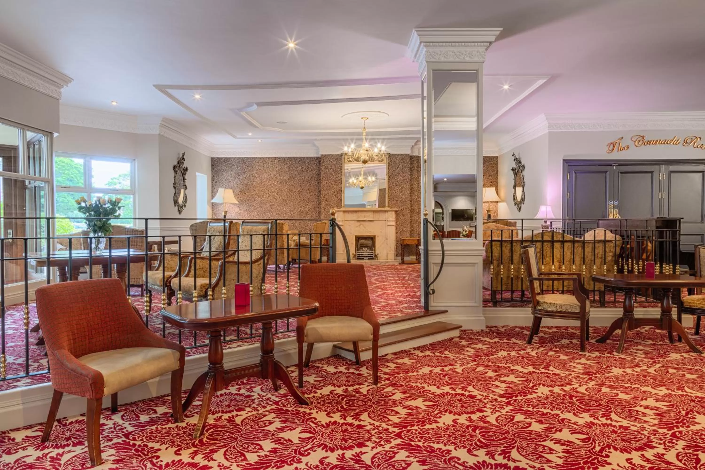 Restaurant/places to eat in The Ardilaun Hotel