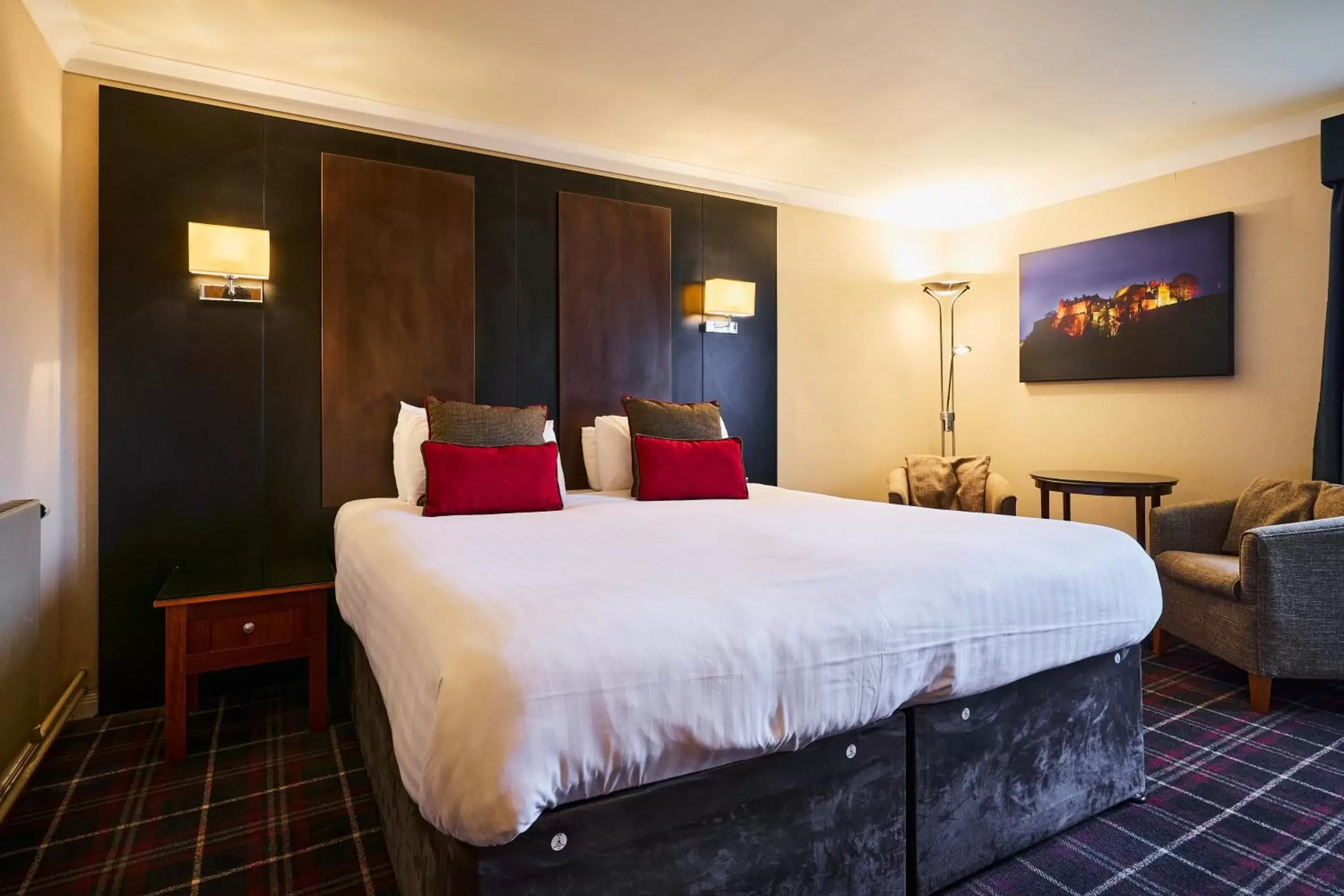 Standard Double Room in Stirling Highland Hotel- Part of the Cairn Collection Standard Double Room in Stirling Highland Hotel- Part of the Cairn Collection