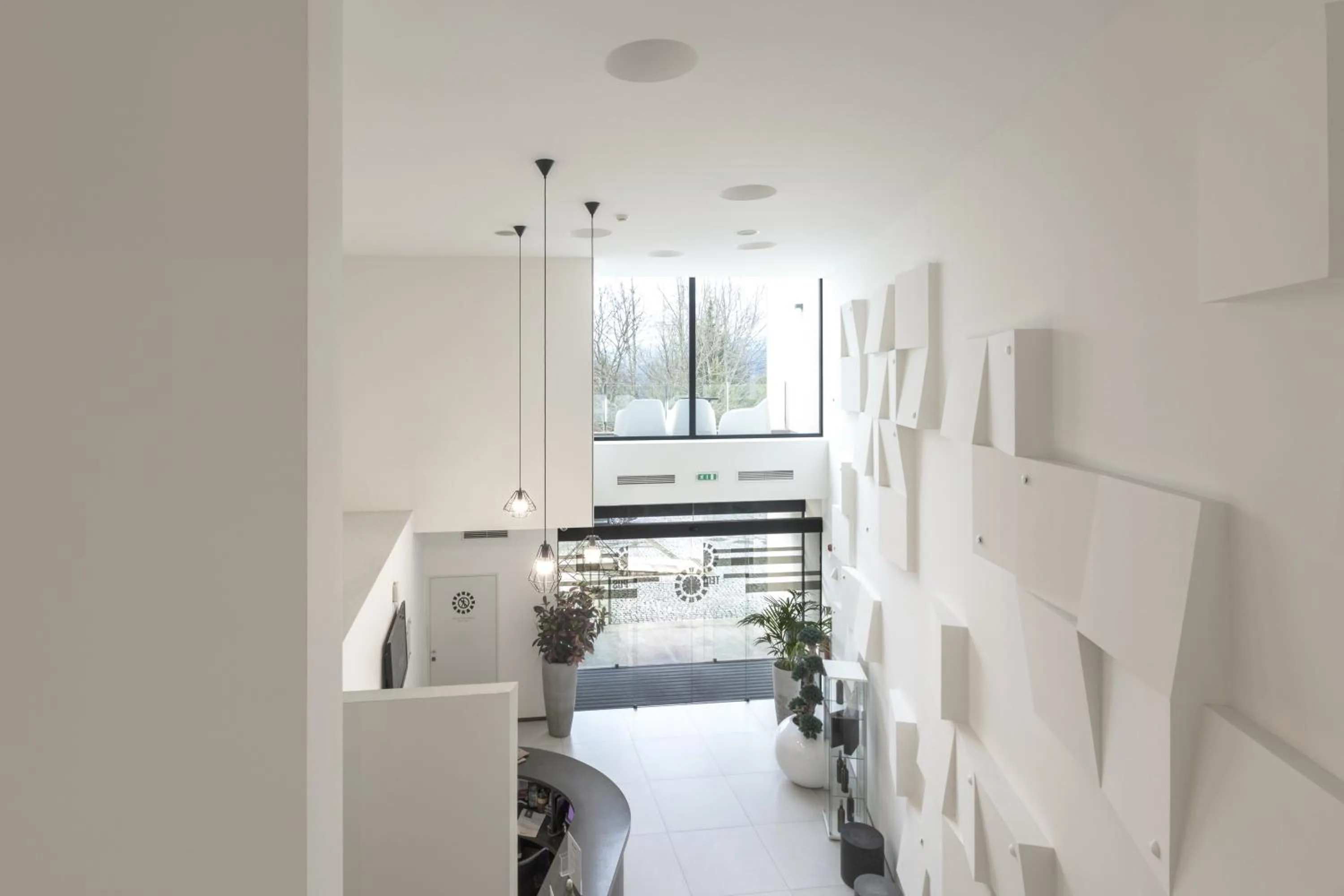 Lobby or reception, Bed in Tempus Hotel & Spa