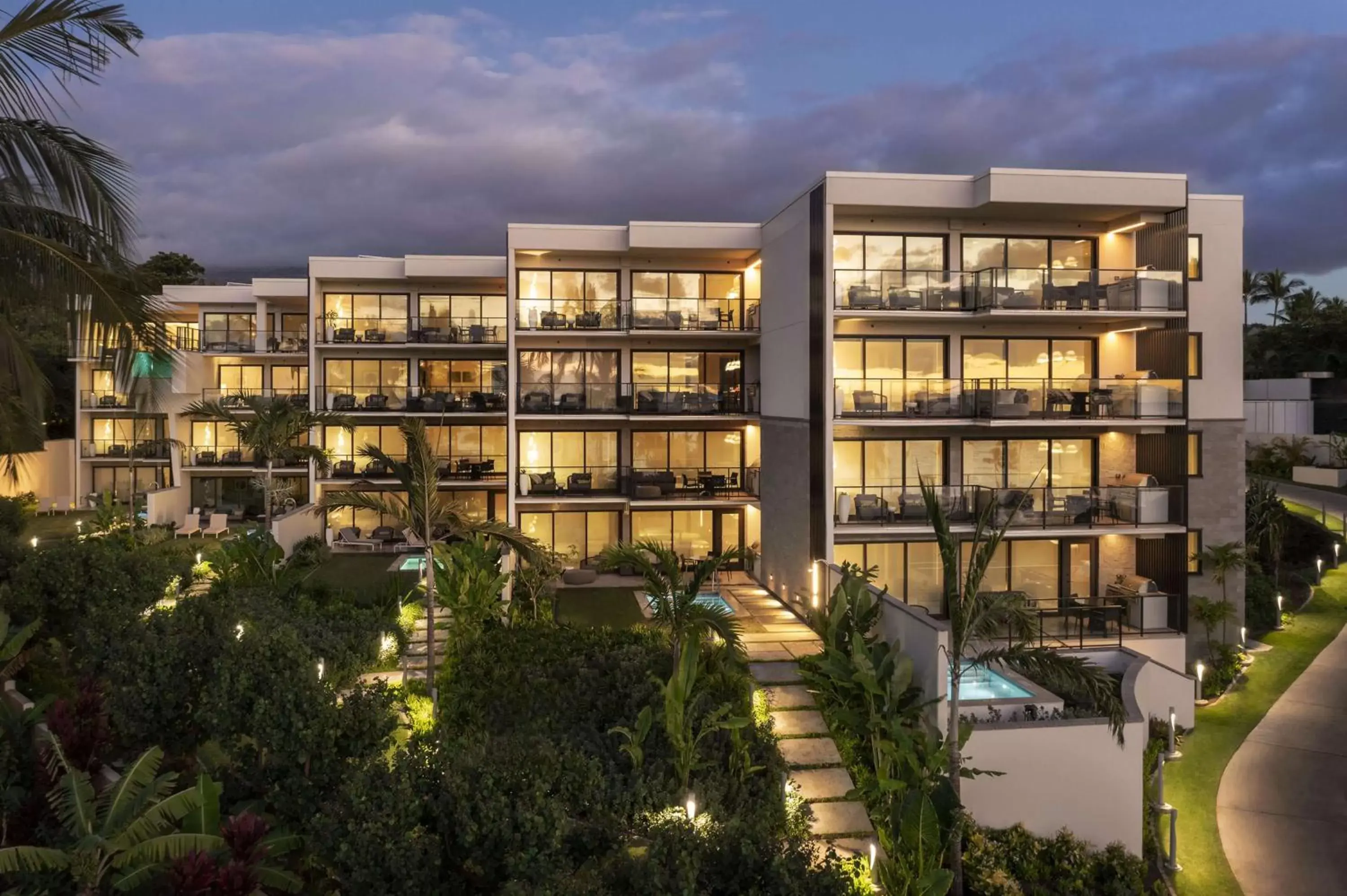 Property building in Andaz Maui at Wailea Resort - A Concept by Hyatt