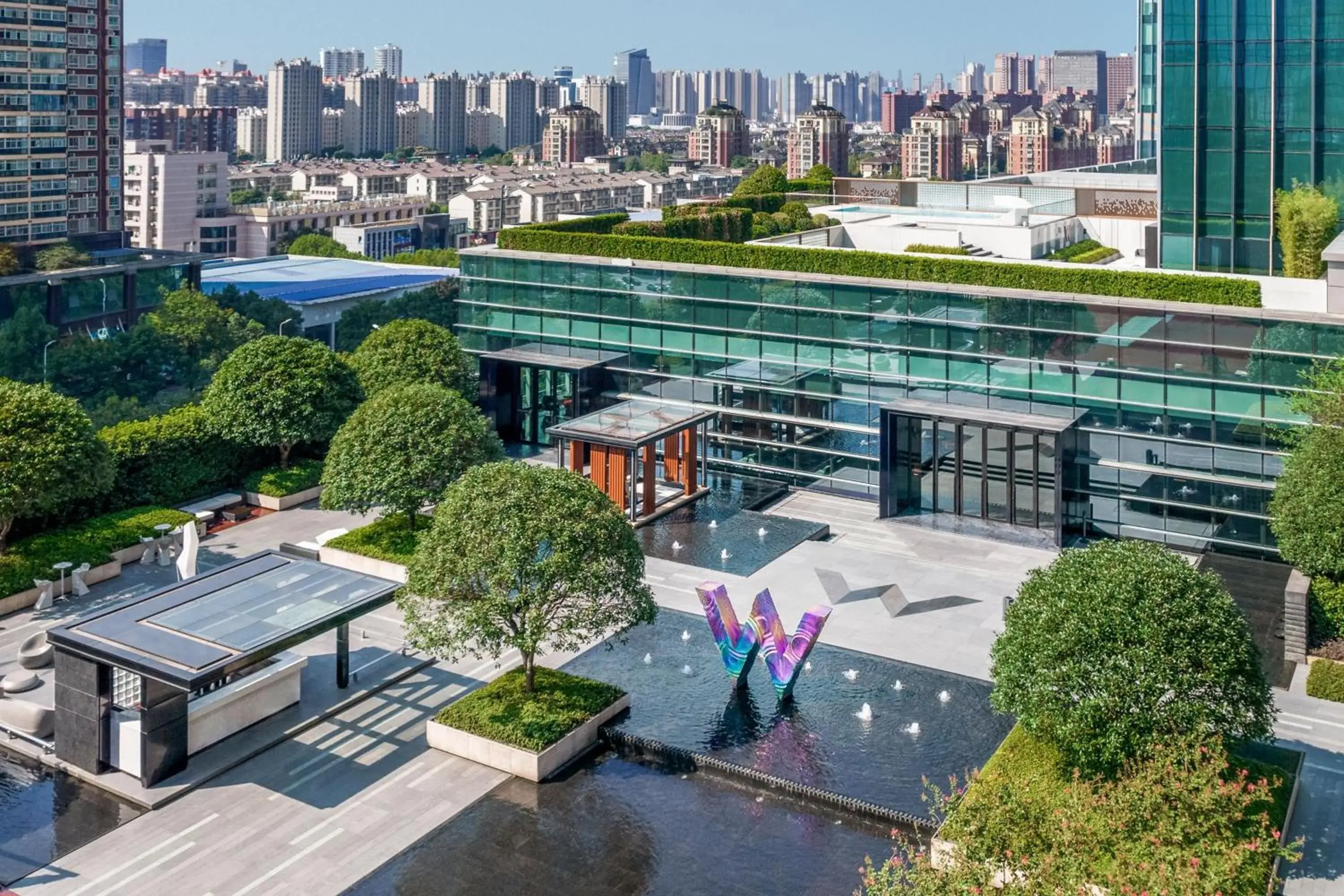 Property building in W Changsha