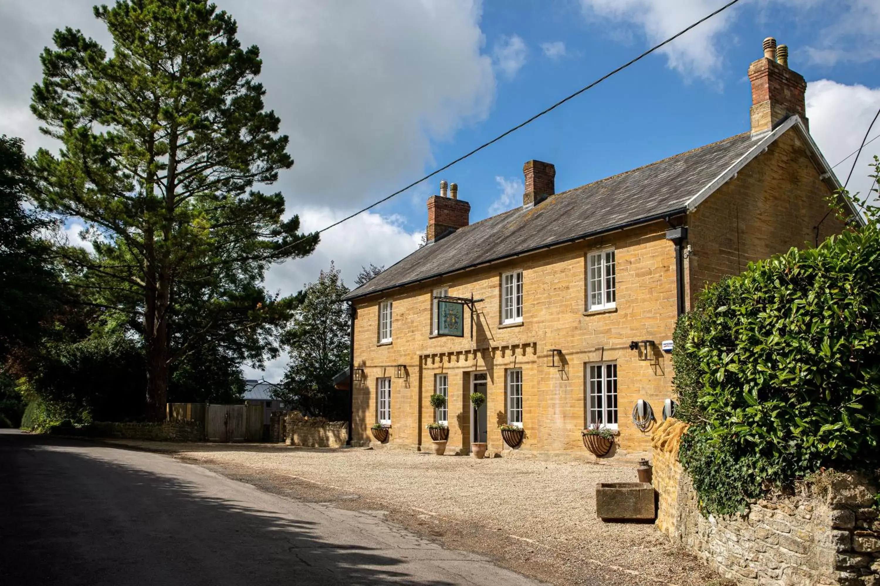 Property Building in The Queens Arms