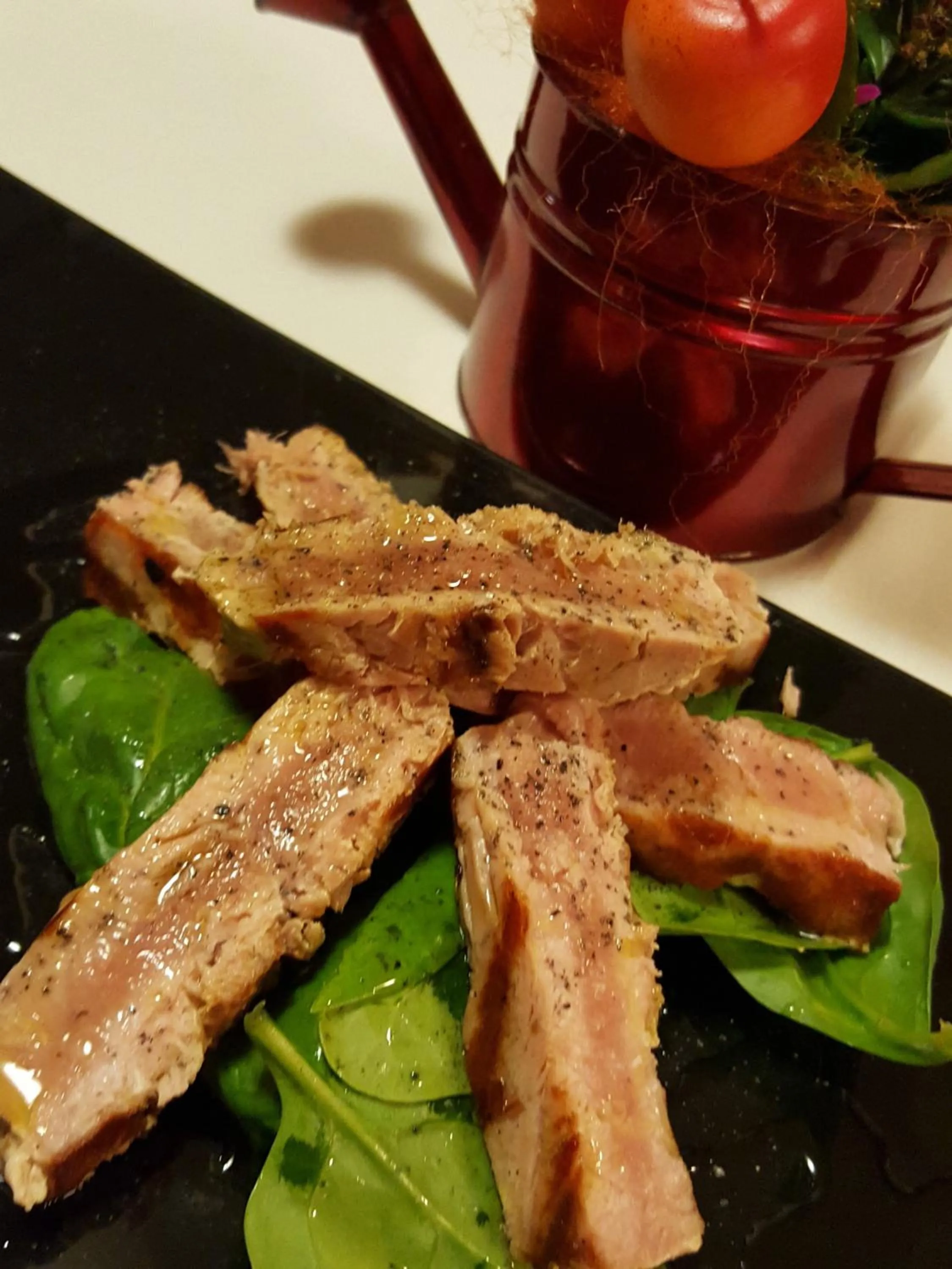 Food close-up in Hotel and Wellness Patriarca