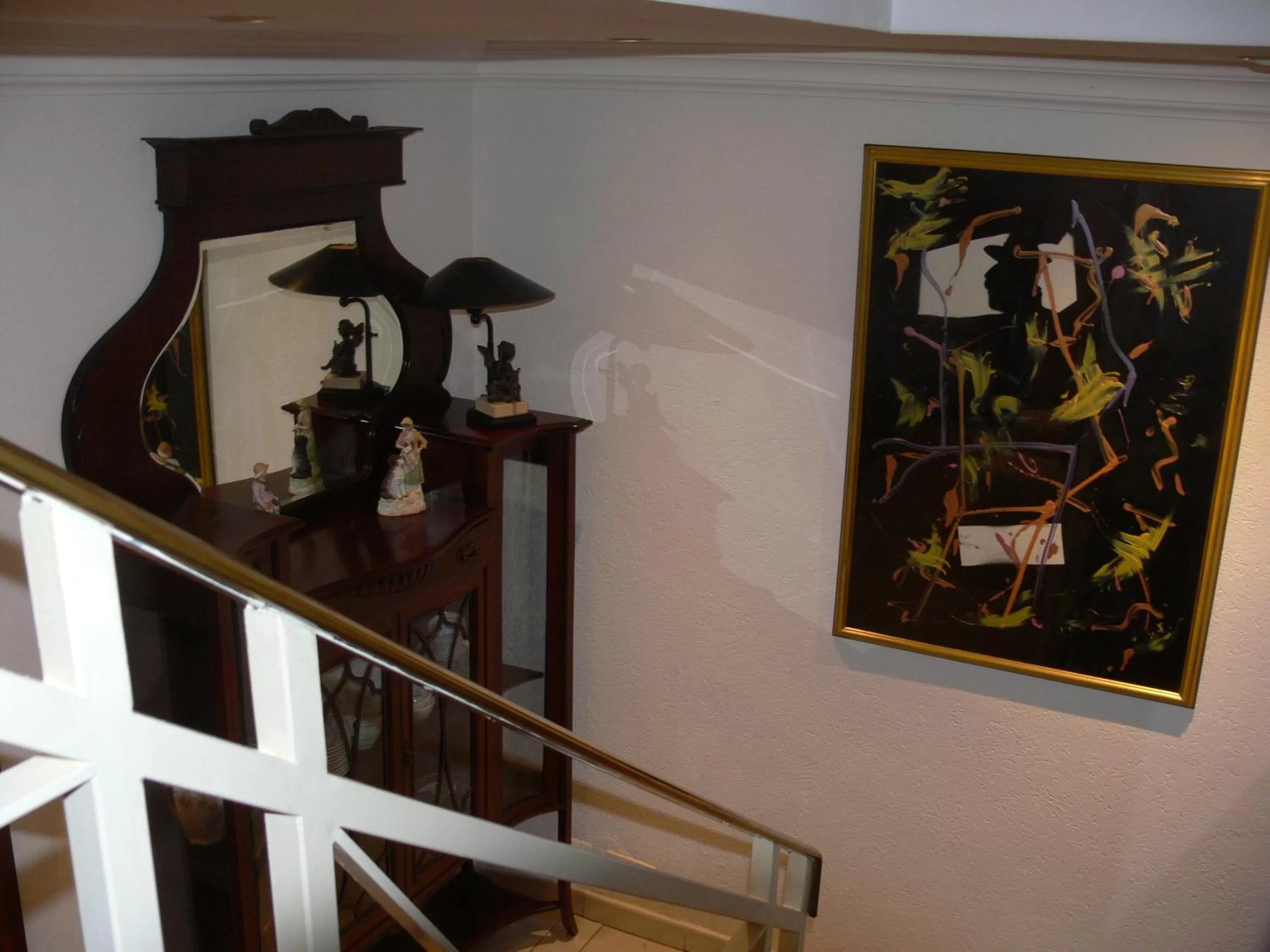 Decorative detail in Die Villa Mettmann