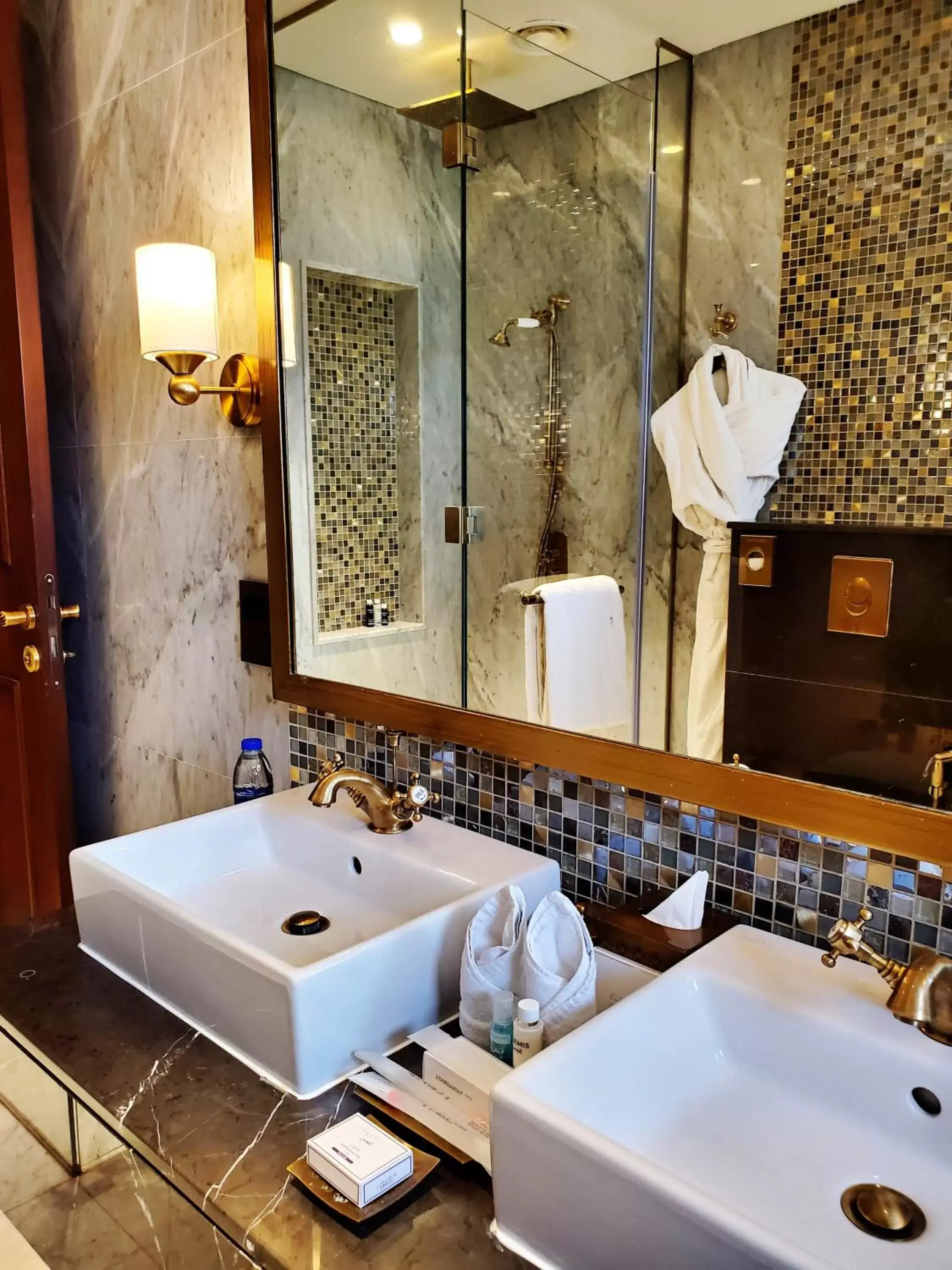 Bathroom in Al Habtoor Polo Resort