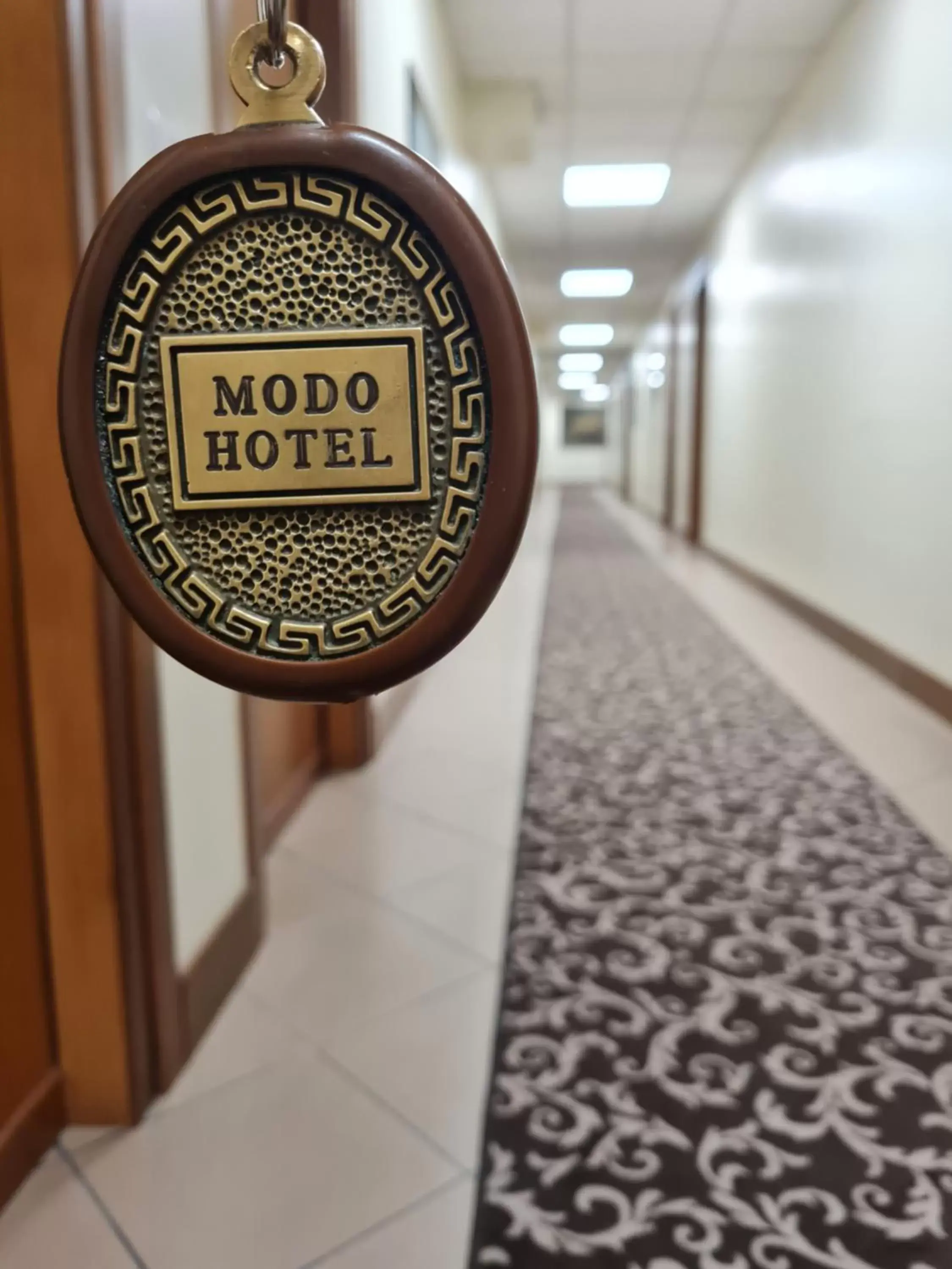Decorative detail in Modo Hotel