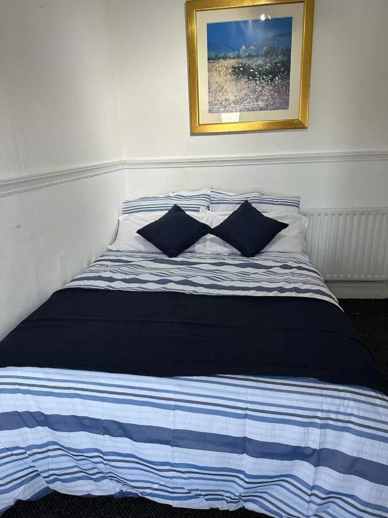 Bed in Northern Pearl Hotel