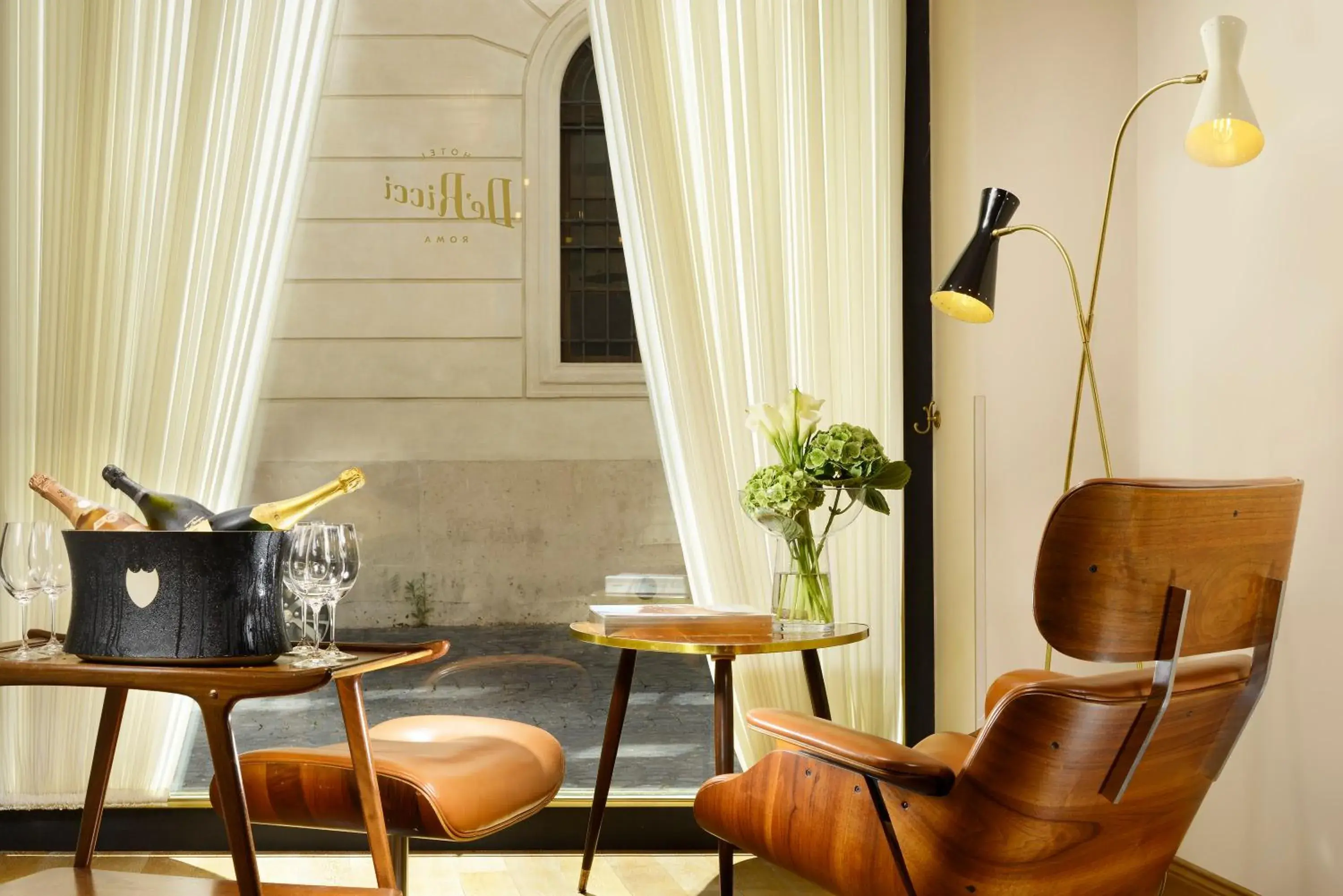 Lobby or reception, Seating Area in Hotel De' Ricci - Small Luxury Hotels of the World