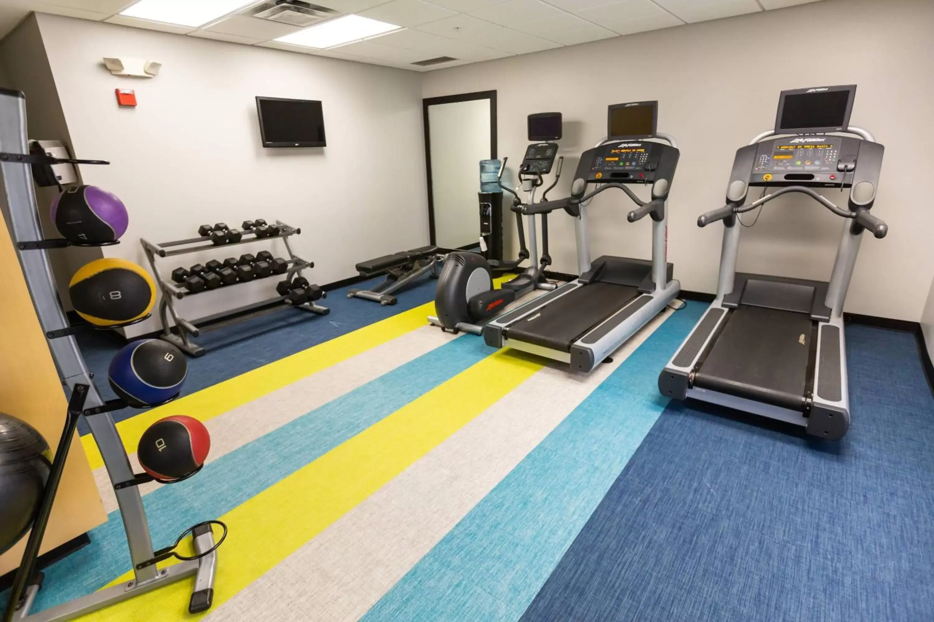 Fitness centre/facilities, Fitness Center/Facilities in TownePlace Suites by Marriott Bowling Green