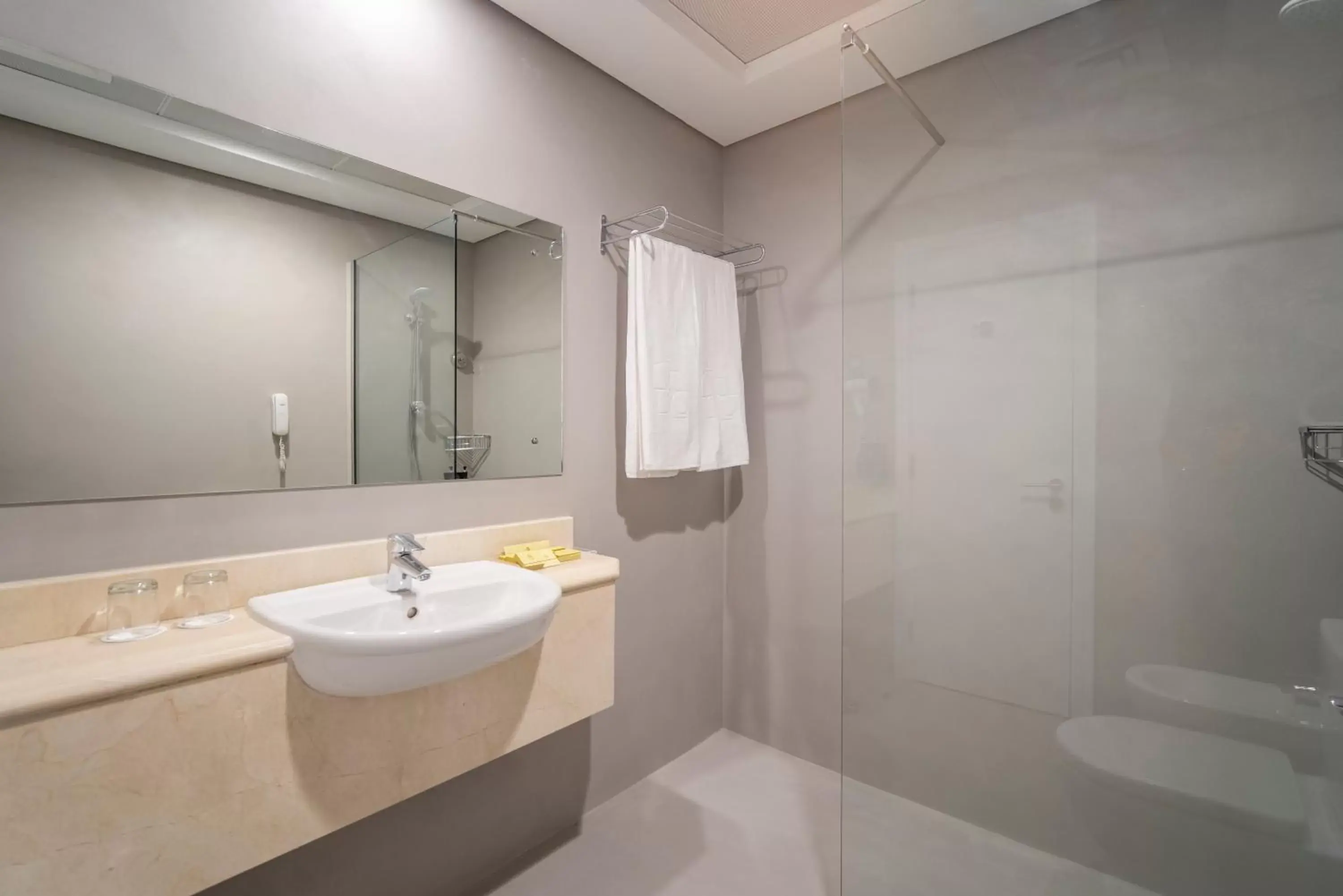 Bathroom in Rose Garden Hotel Apartments - Al Barsha, Near Metro Station