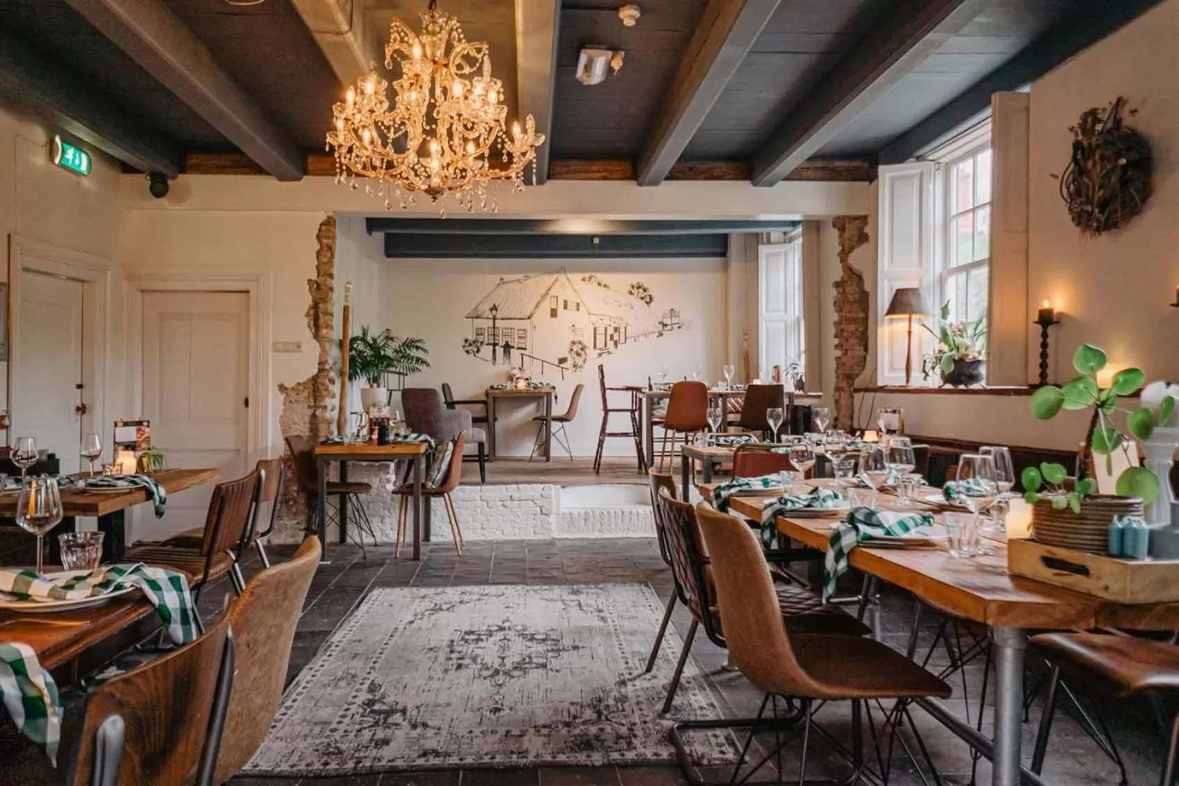 Restaurant/Places to Eat in Herberg de Lingehoeve