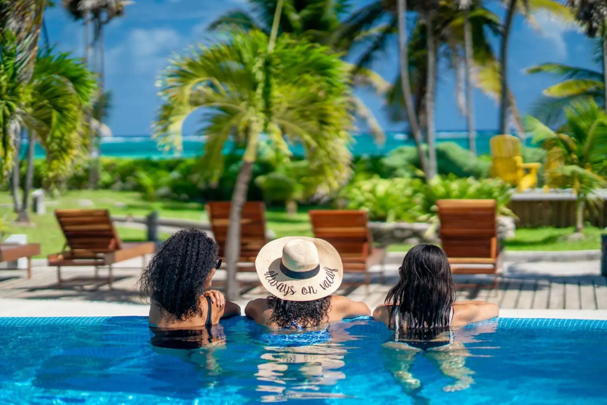 Swimming Pool in Margaritaville Beach Resort Ambergris Caye - Belize