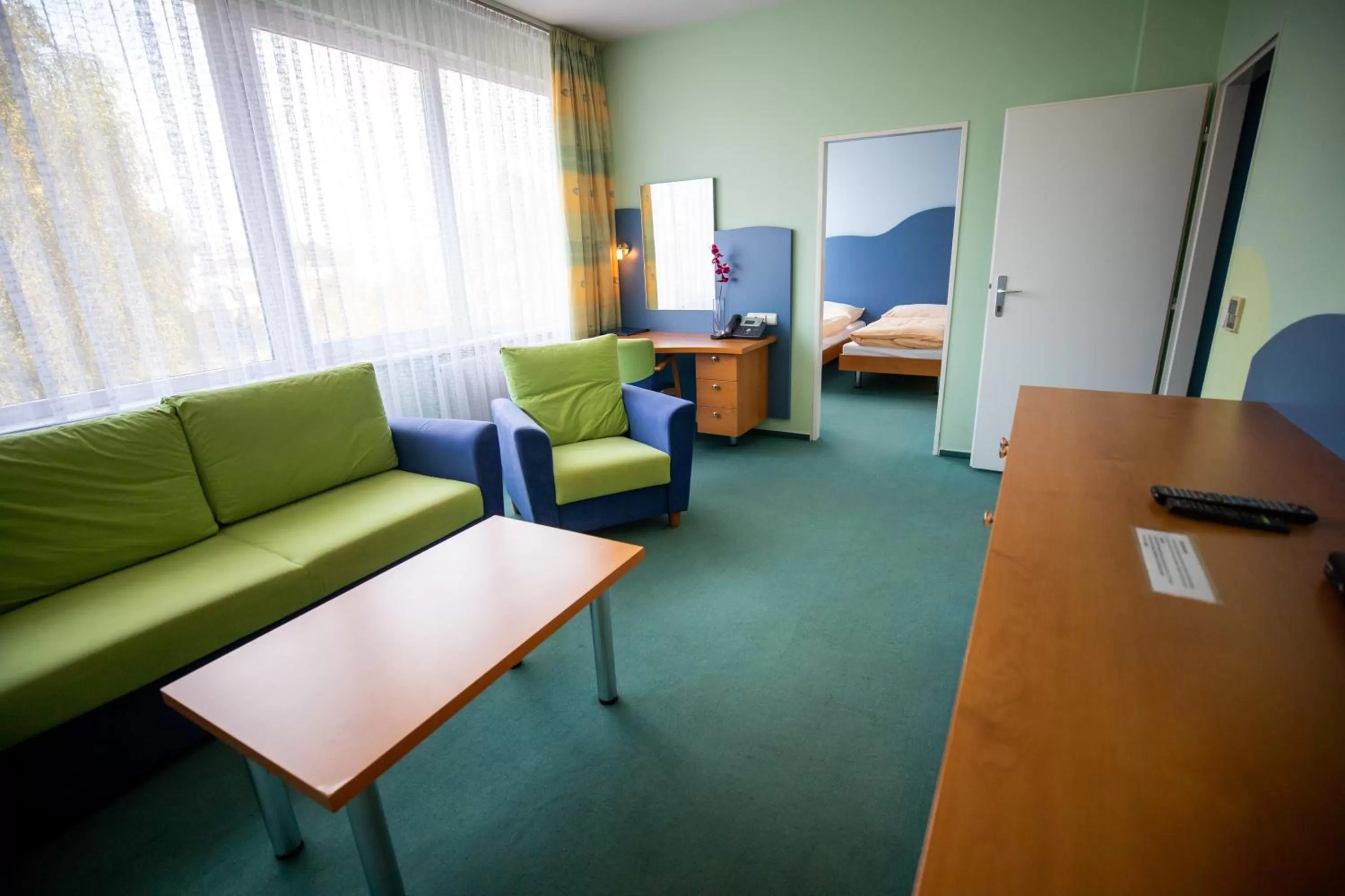 Living room in Hotel Sport