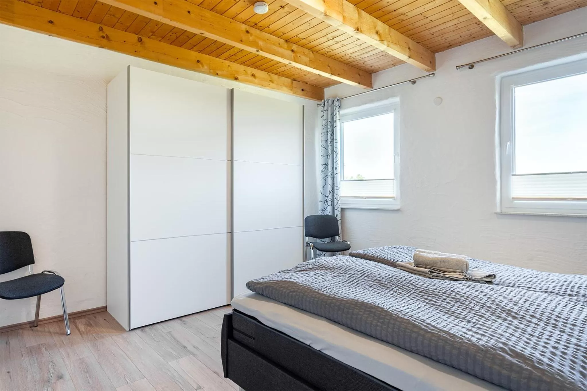 Bed in Villa Moorstern am Badesee Tannenhausen