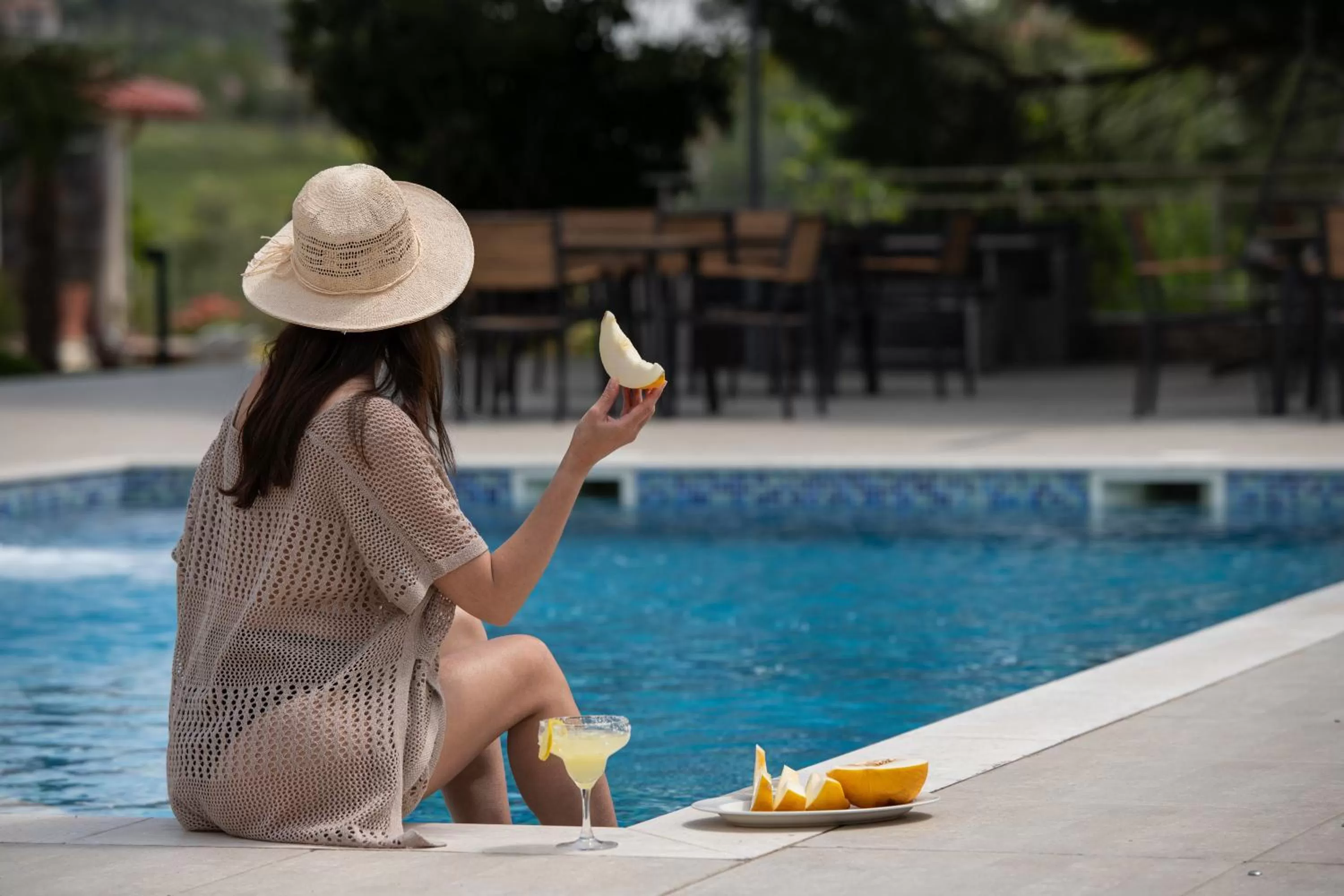 Swimming pool in Villa Sara
