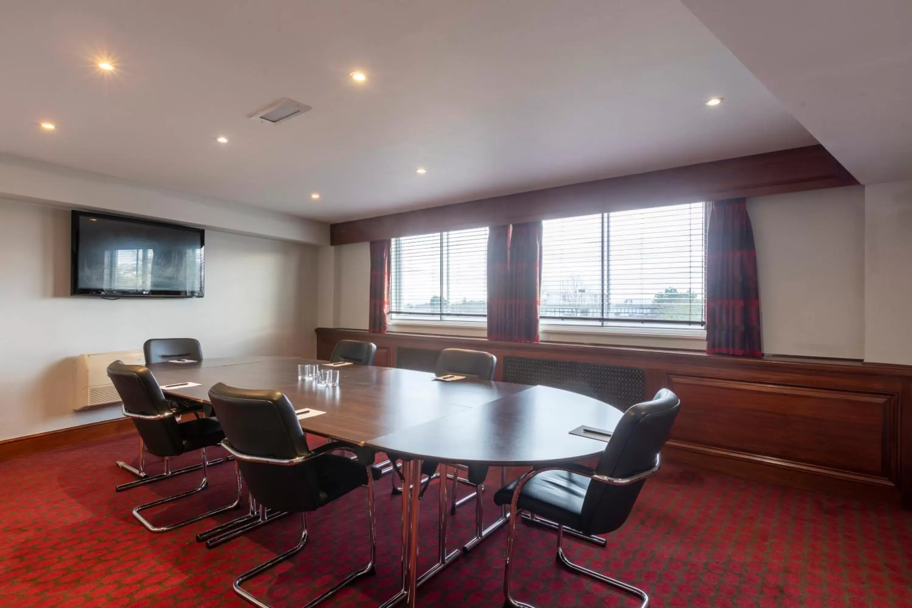 Meeting/conference room in Birmingham Strathallan Hotel, BW Signature Collection